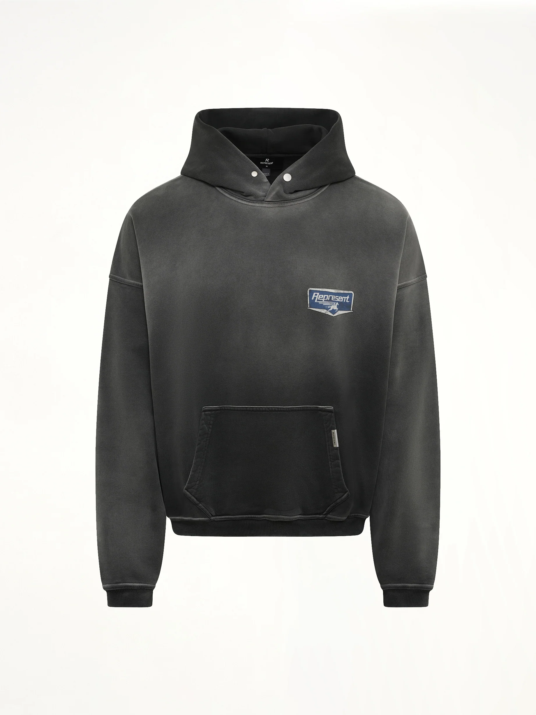 Nothing Faster Hoodie in Stained Black - Image 2