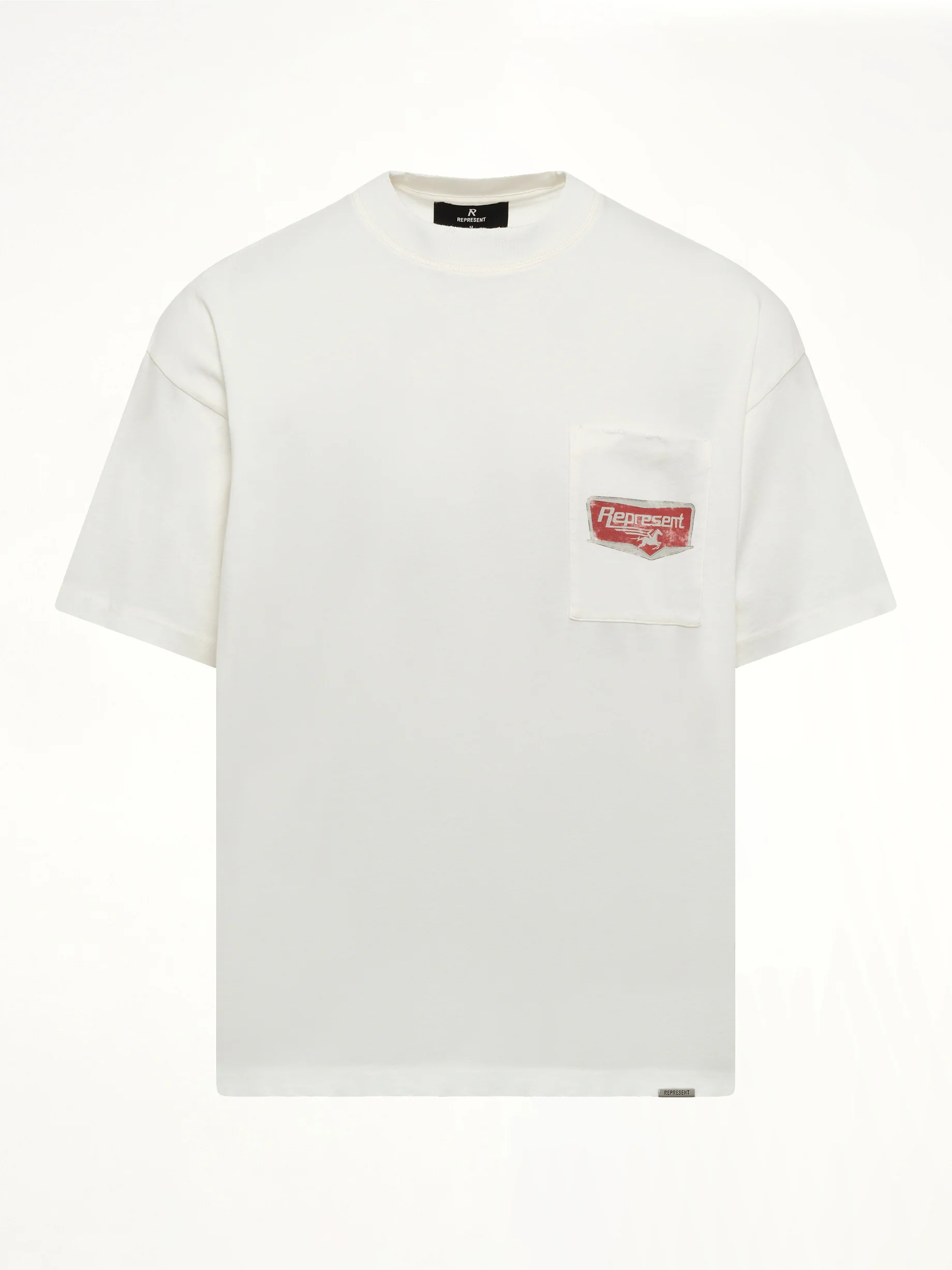 Nothing Faster T-Shirt in Flat White - Image 2