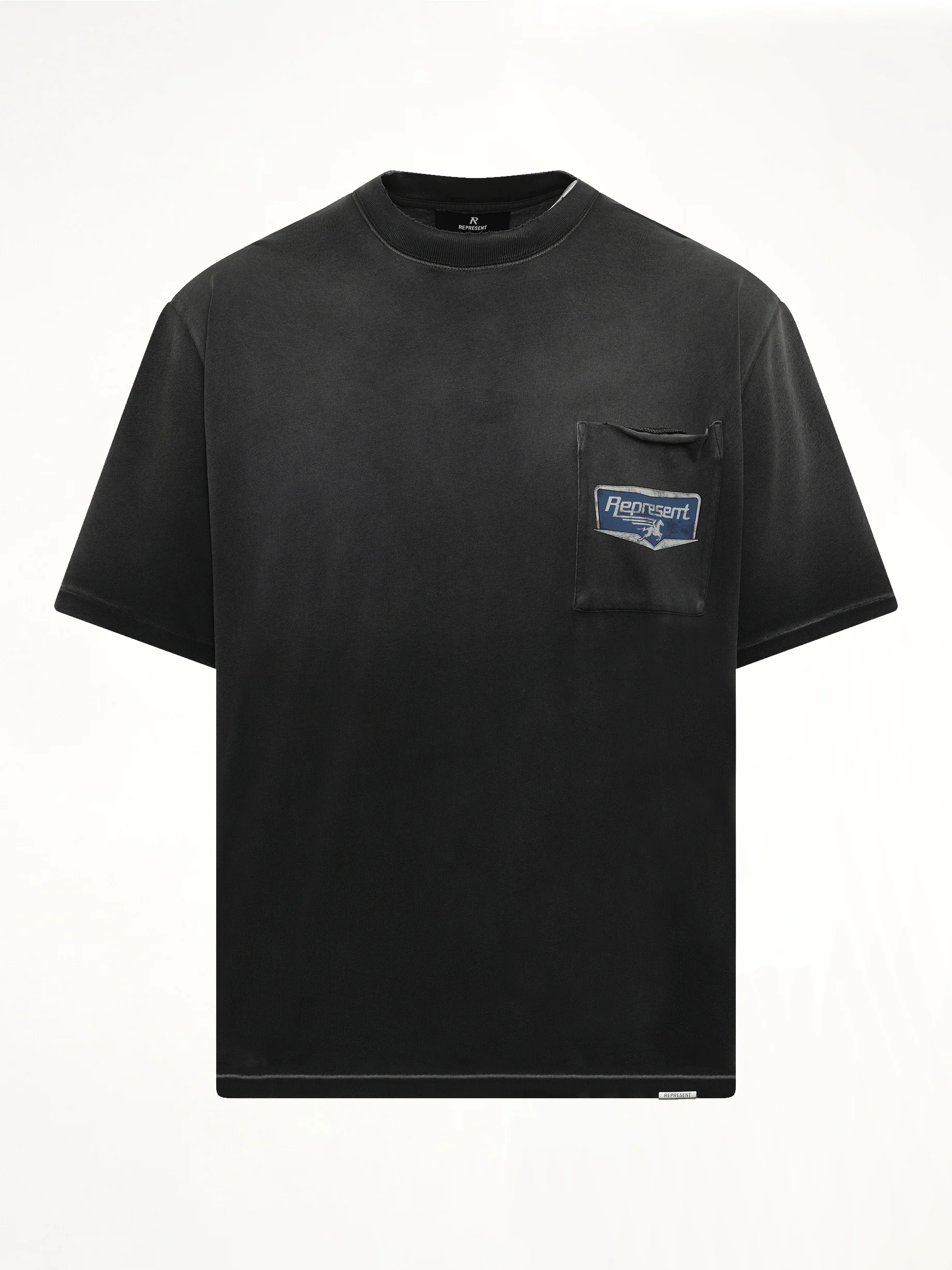 Nothing Faster T-Shirt in Stained Black - Image 2