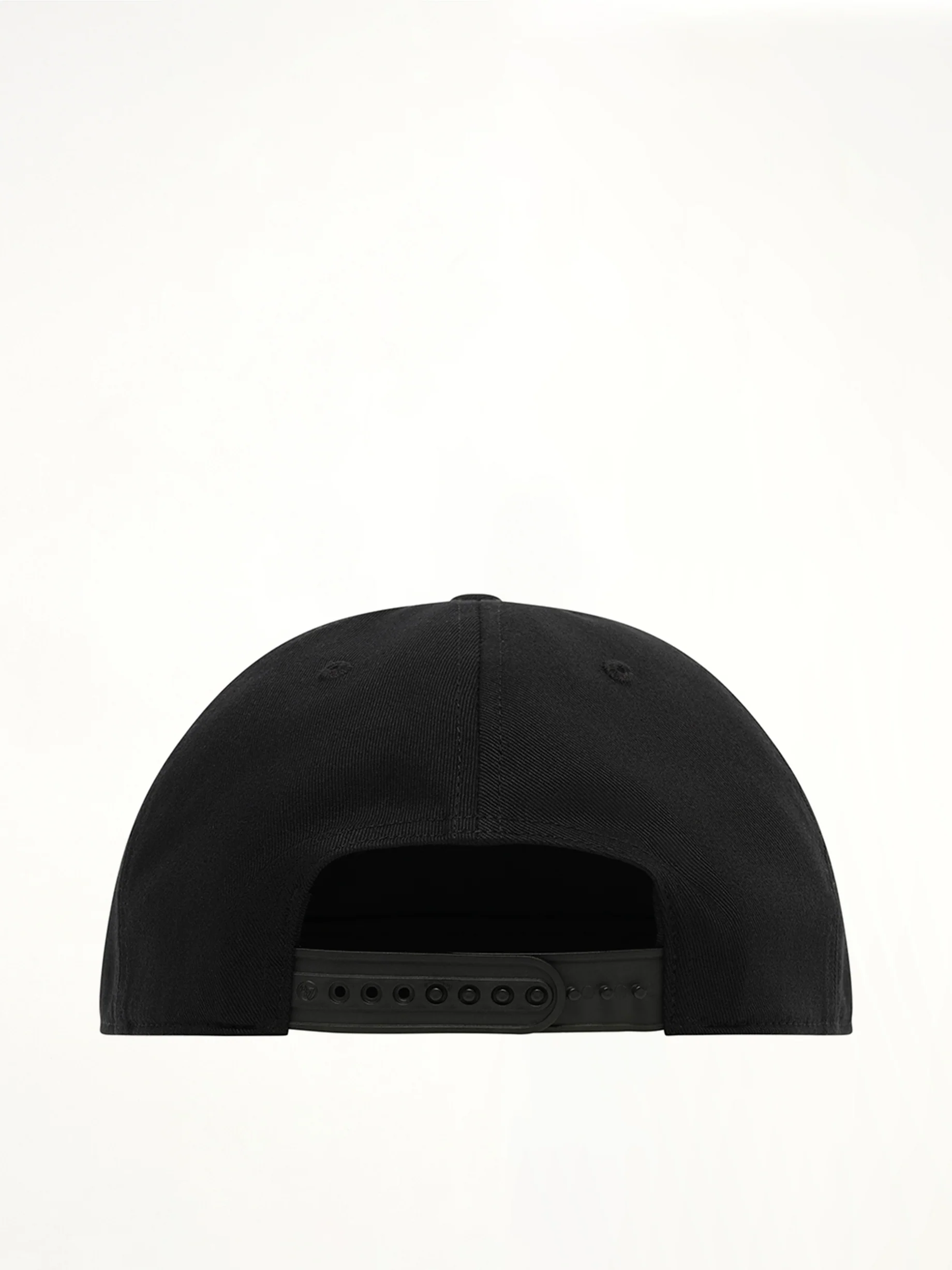 Nothing Tougher Cotton Cap in Jet Black - Image 3