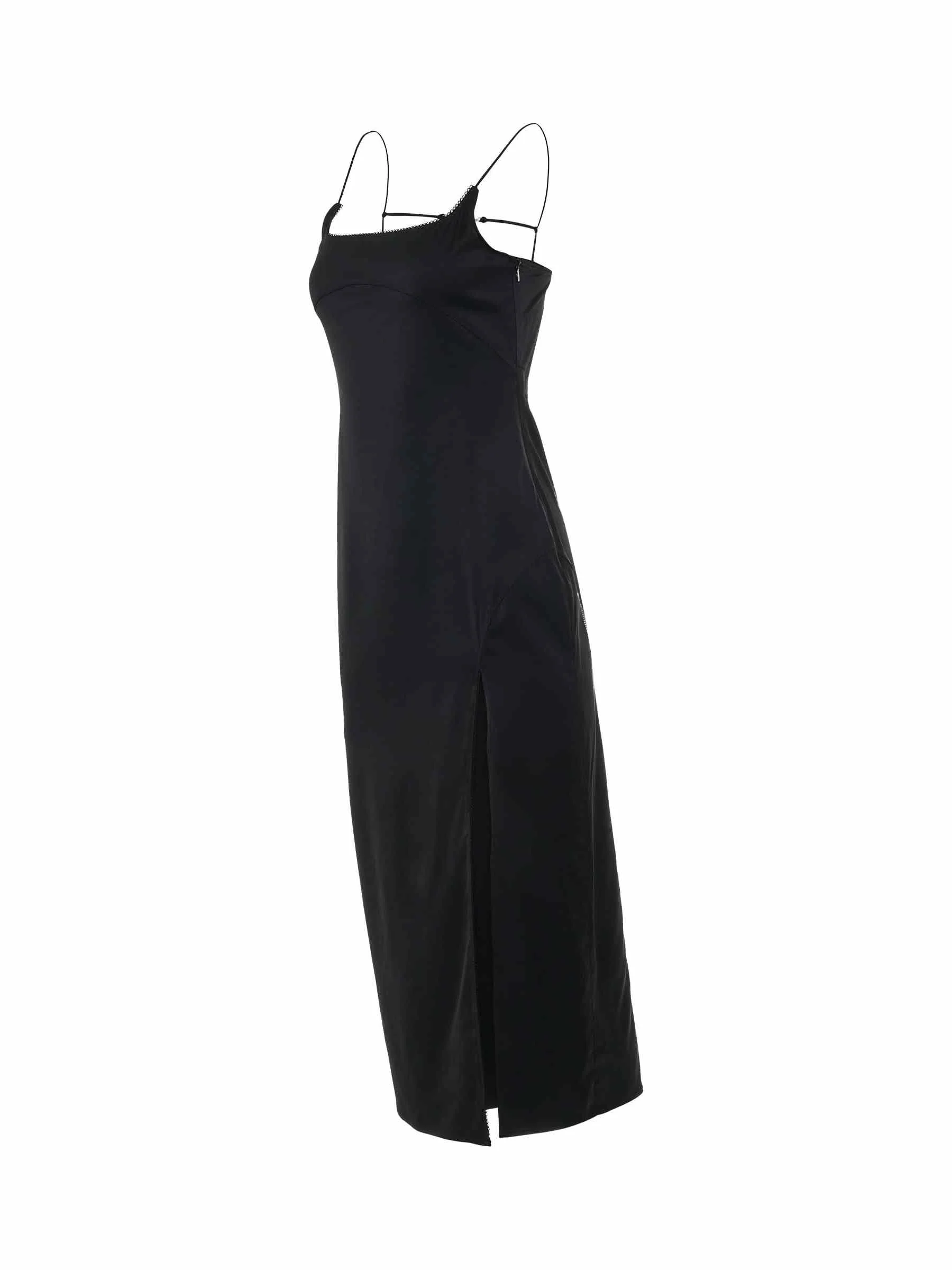 La Robe Notte in Black - Image 2