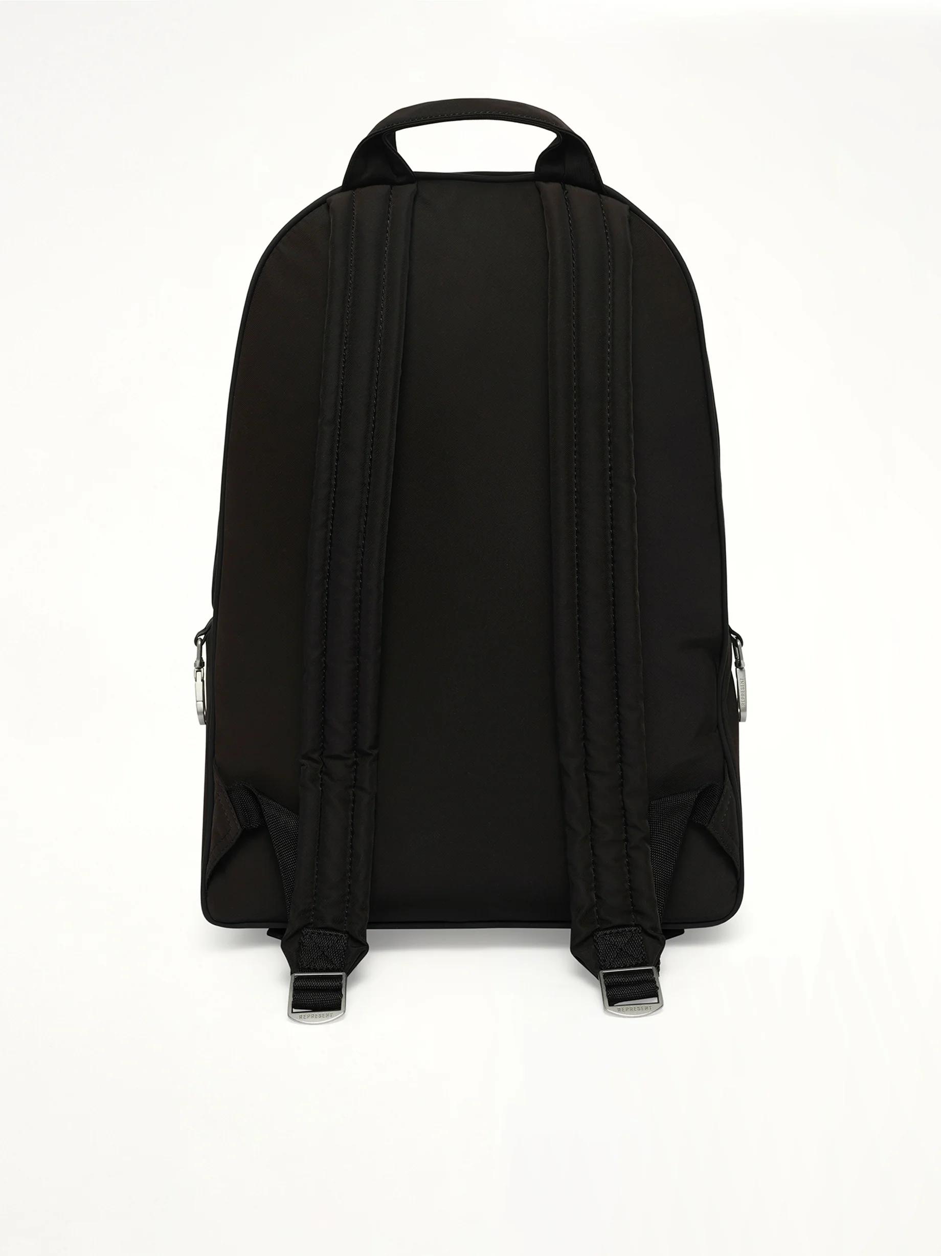 Nylon Backpack in Black - Image 3