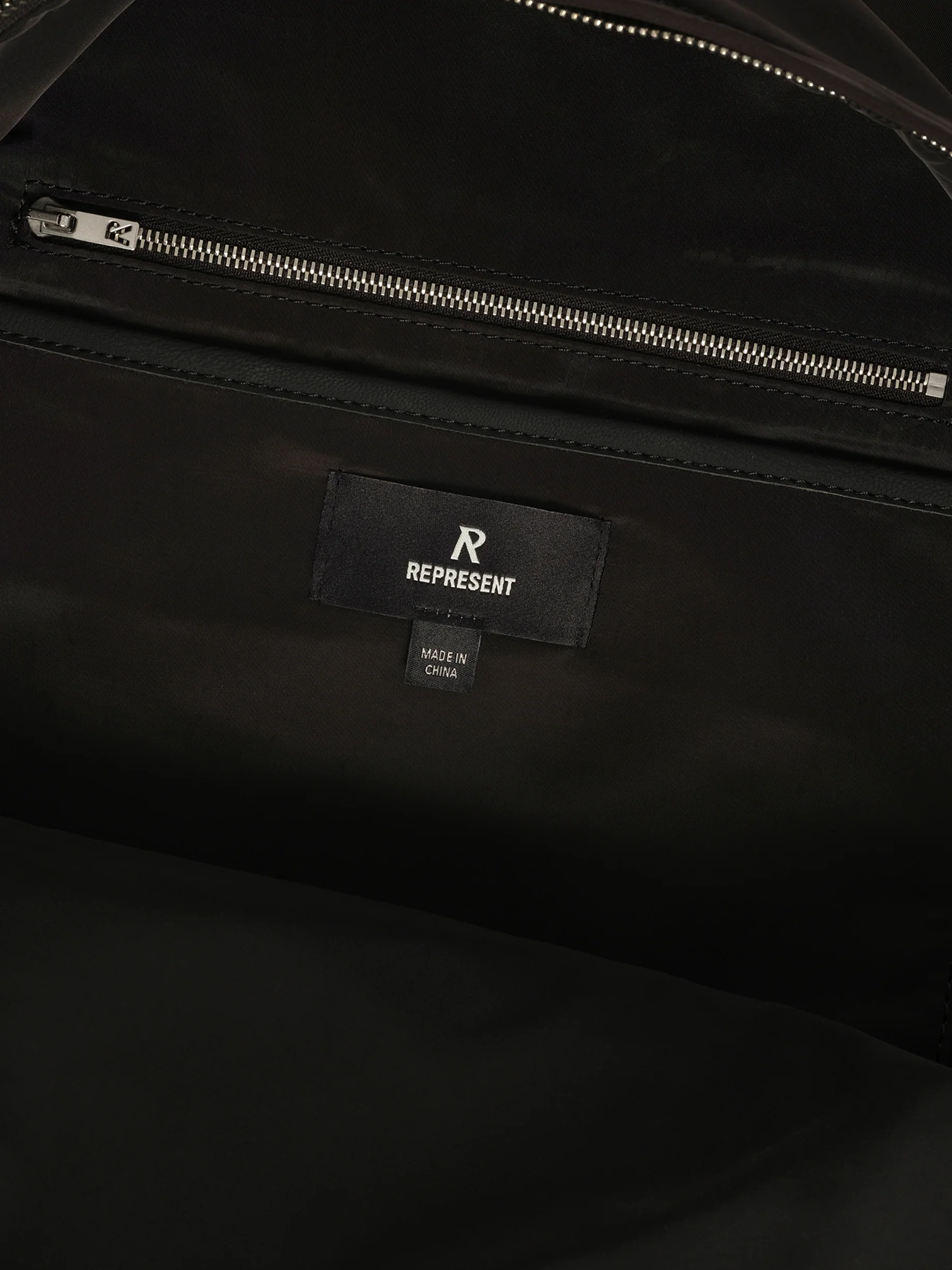 Nylon Backpack in Black - Image 5