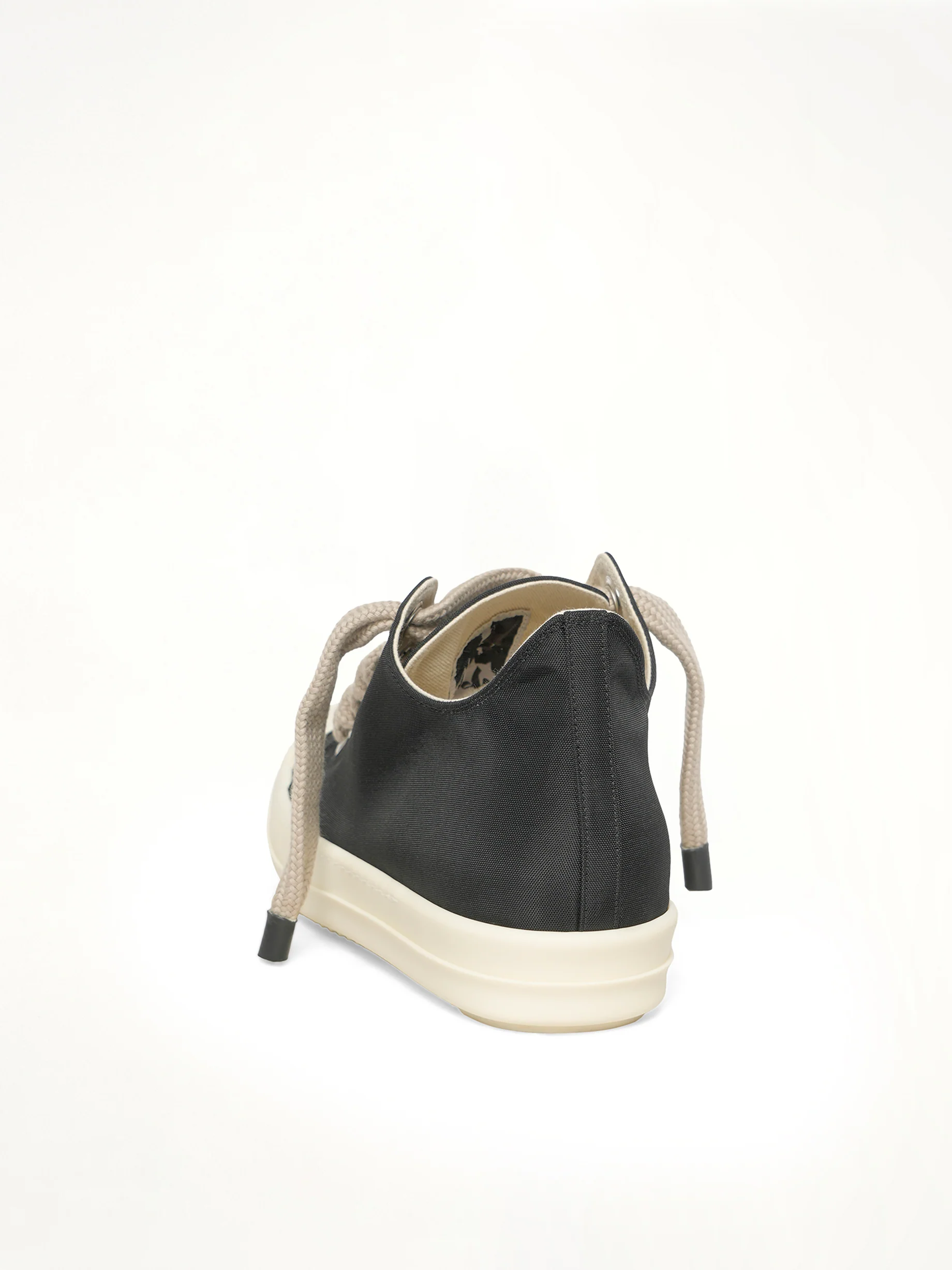 Nylon Jumbolace Sneaks in Black/Milk/Milk - Image 3