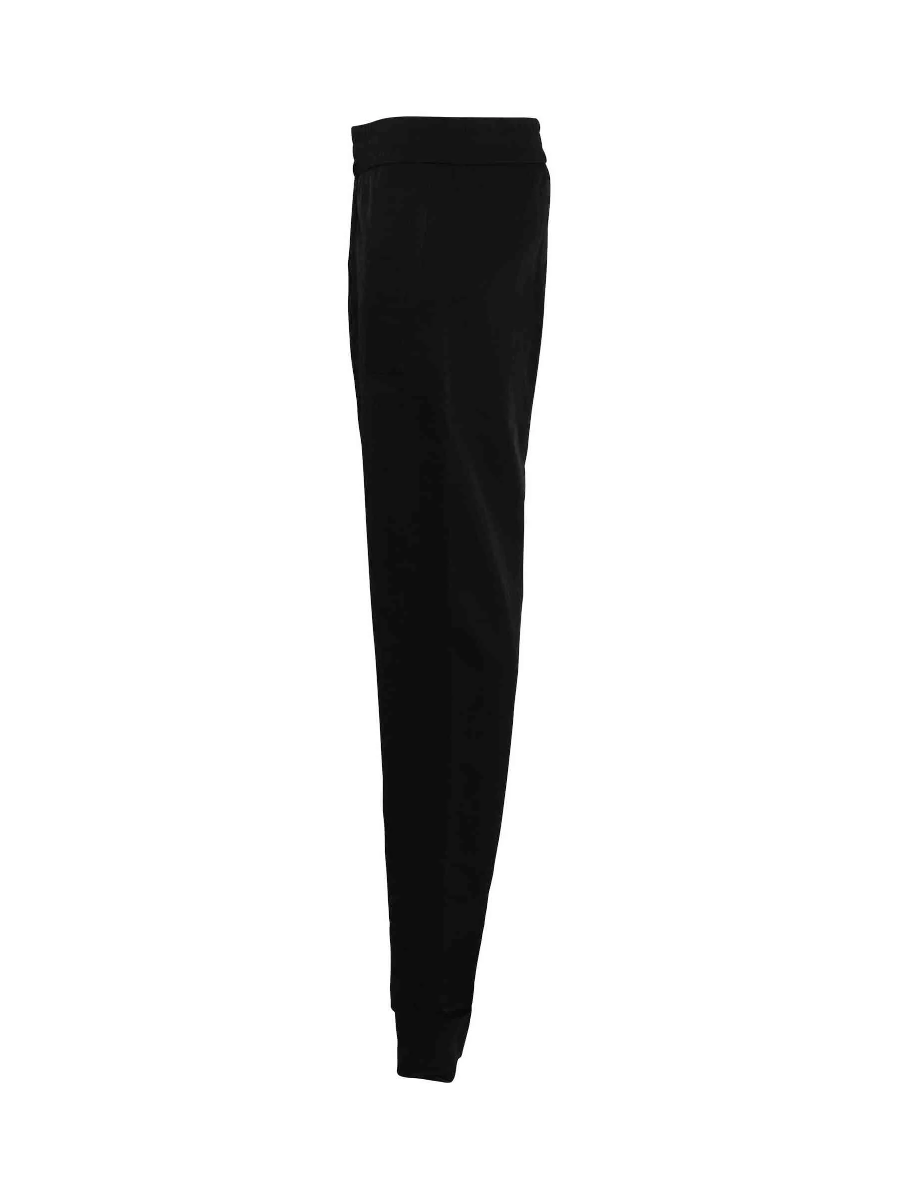 Nylon Track Pant in Black - Image 3