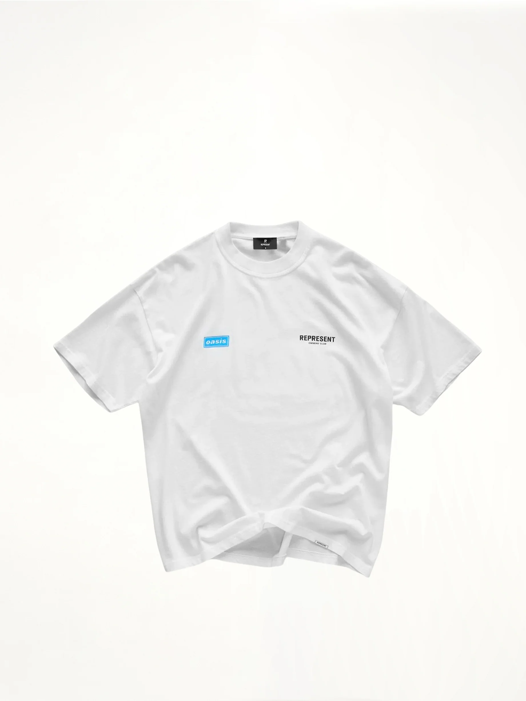 Oasis Owners Club T-Shirt in Flat White - Image 2