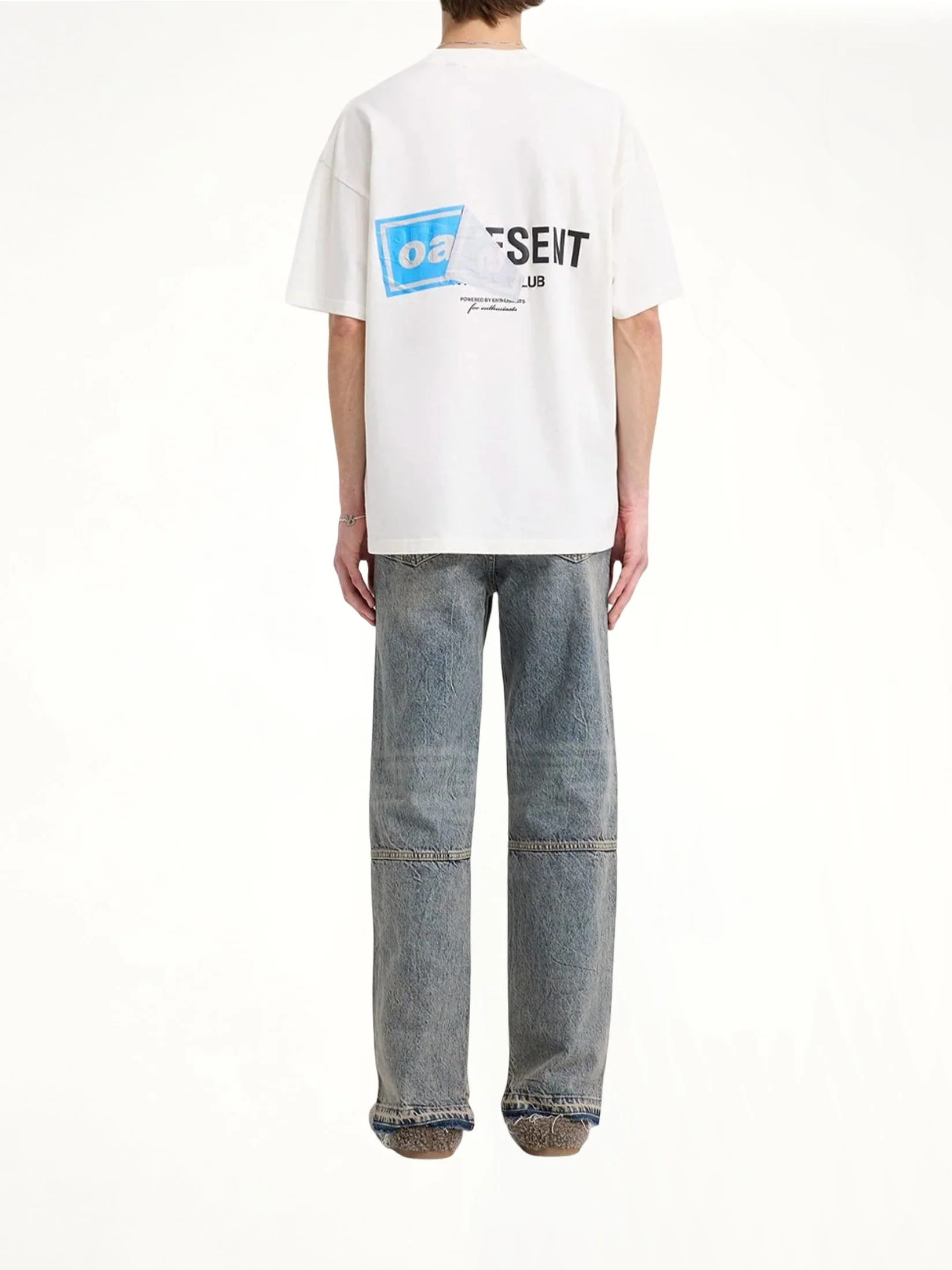 Oasis Owners Club T-Shirt in Flat White - Image 6