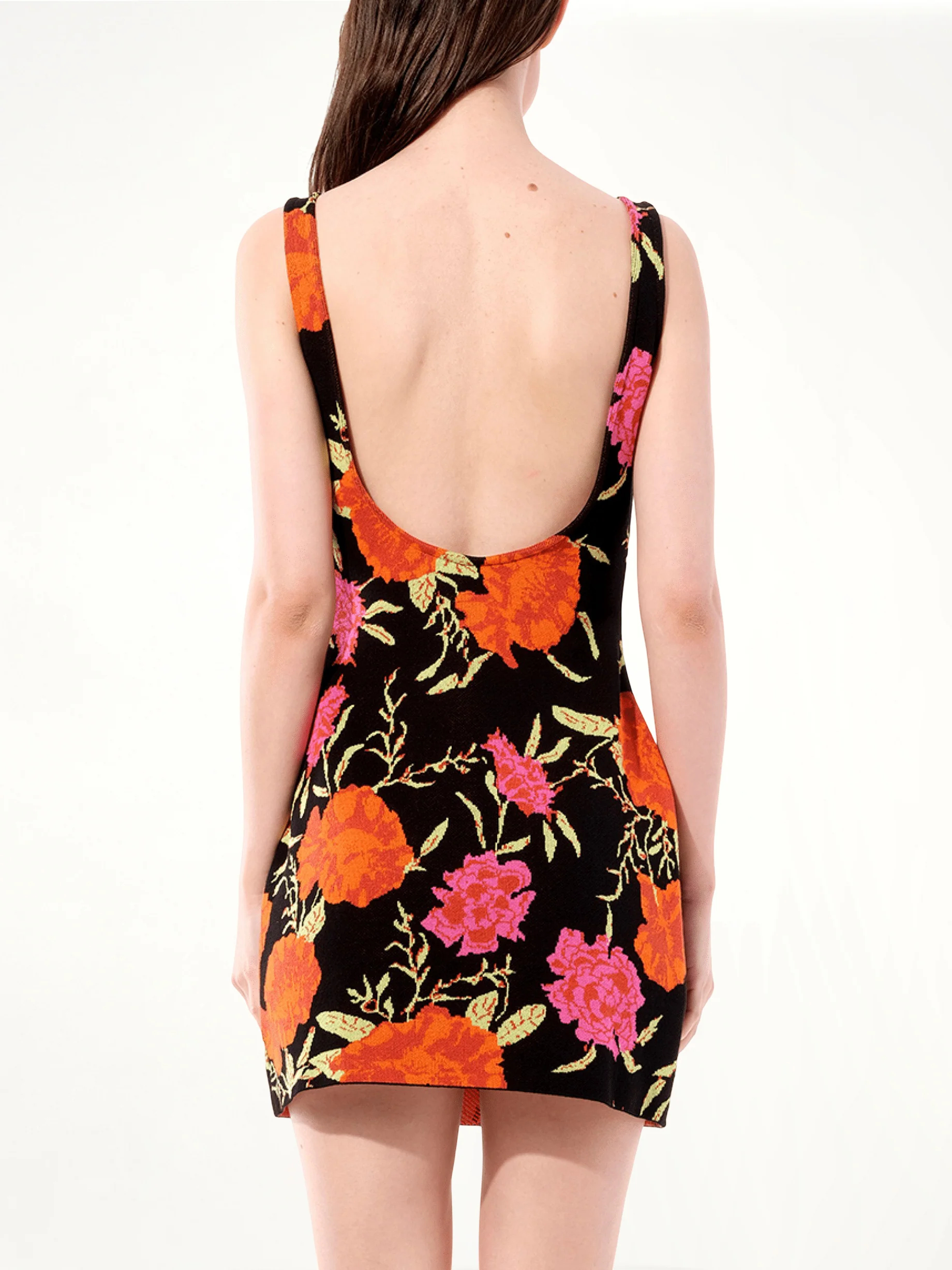Oeillet Dress in Black - Image 6
