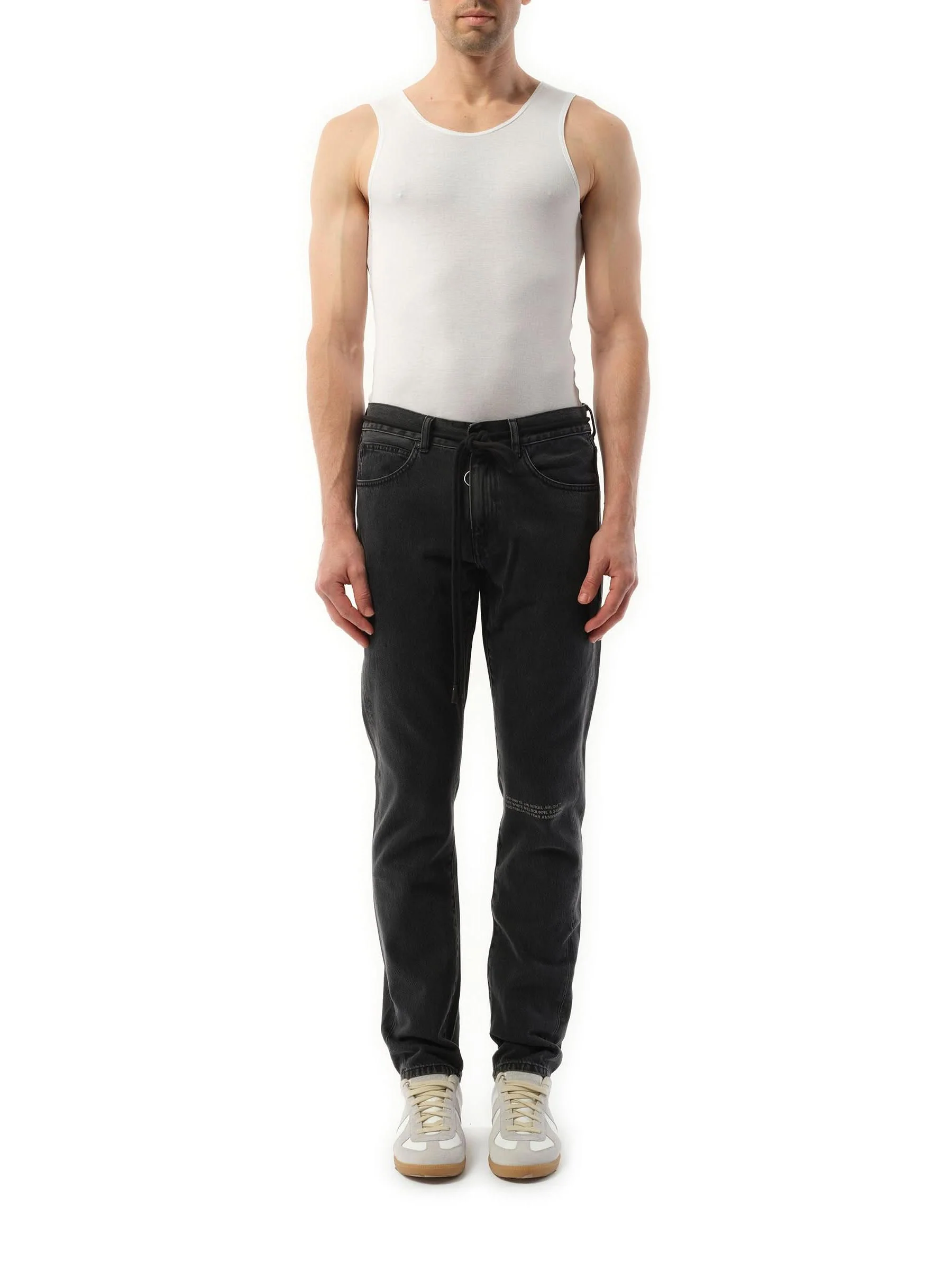 Hv Denim Pant in Black - Image 4