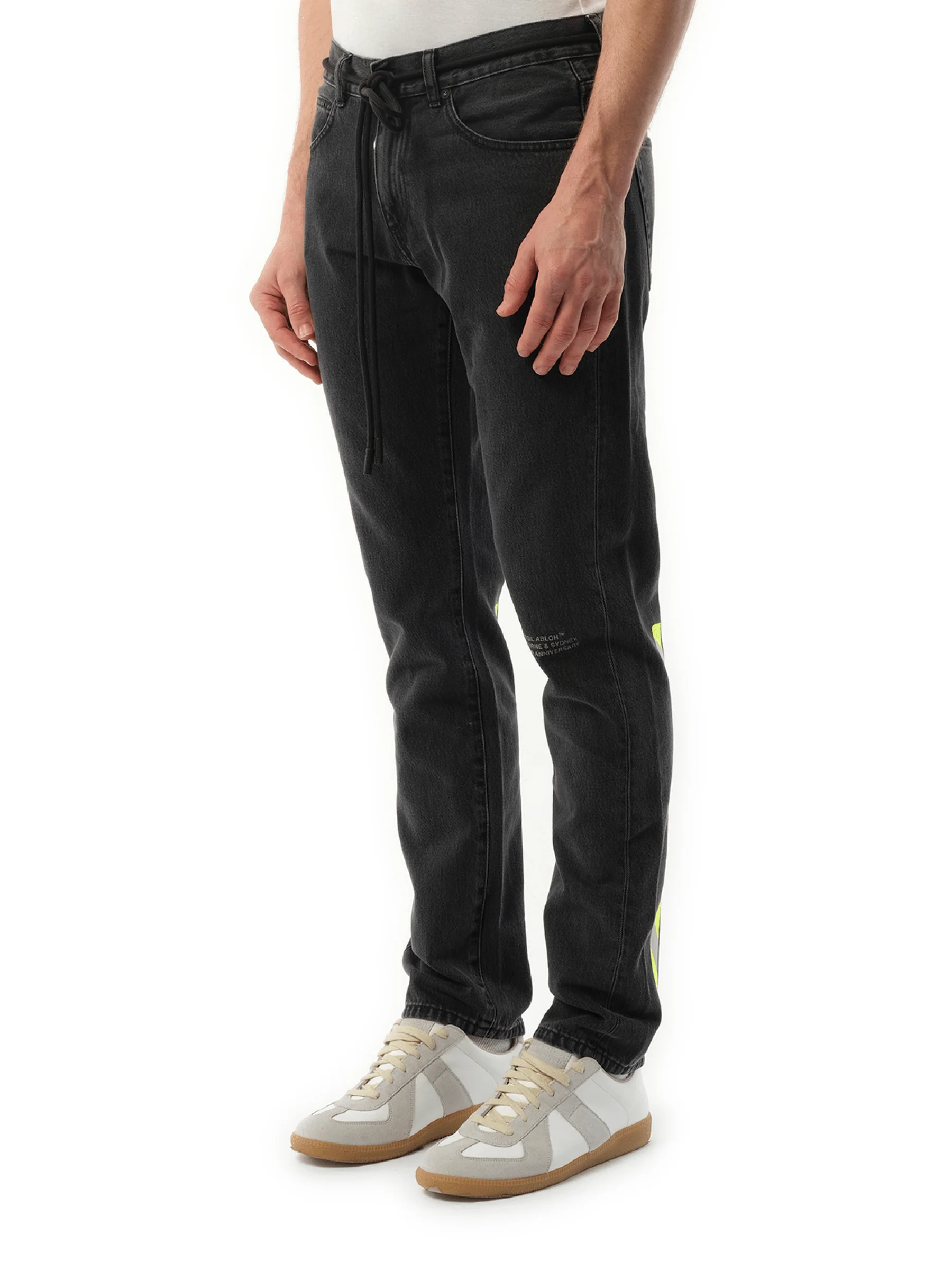 Hv Denim Pant in Black - Image 5