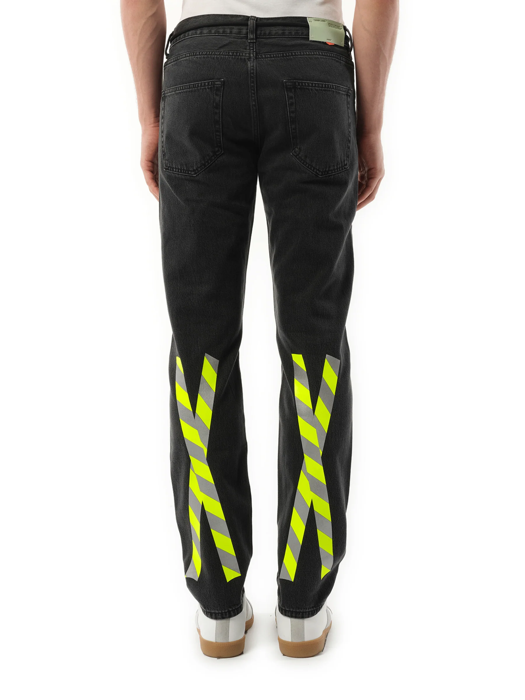 Hv Denim Pant in Black - Image 6