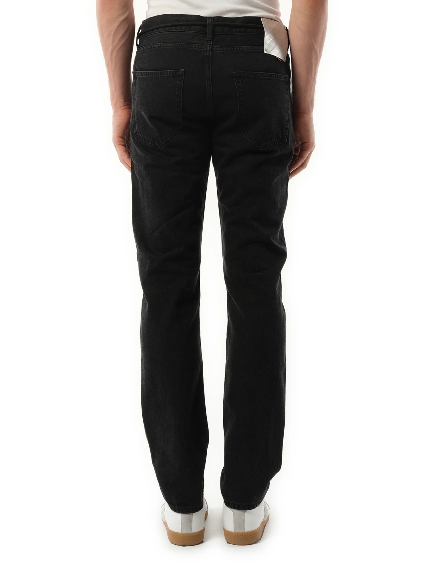E.M Slim Jeans in Black - Image 6