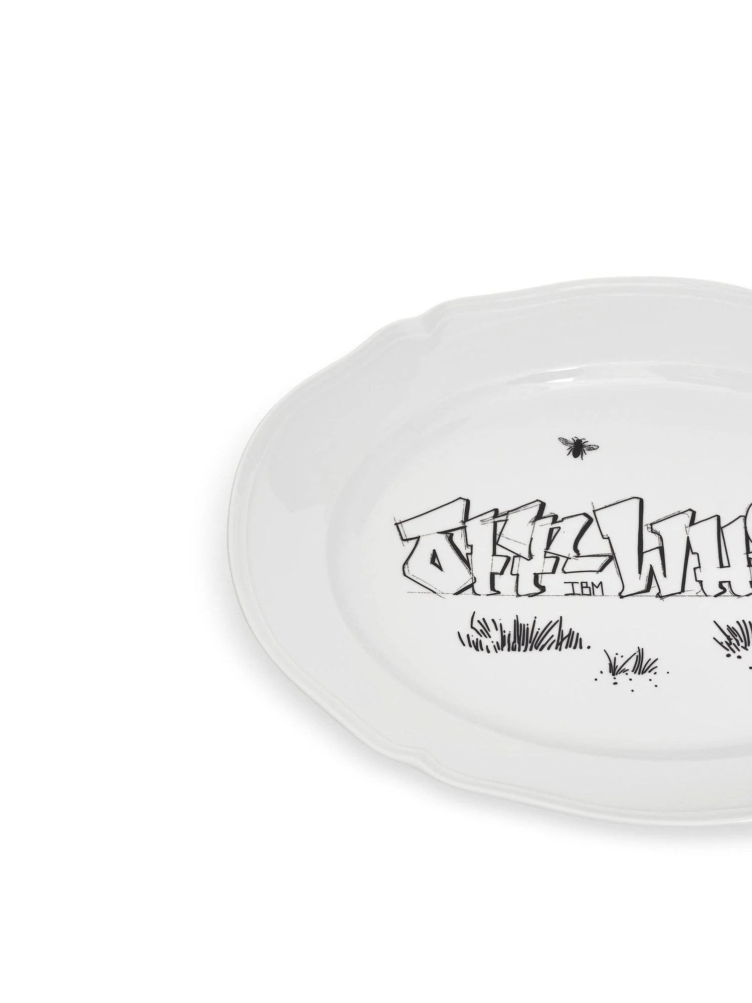 Off-White x Ginori Oval Tray - Image 3