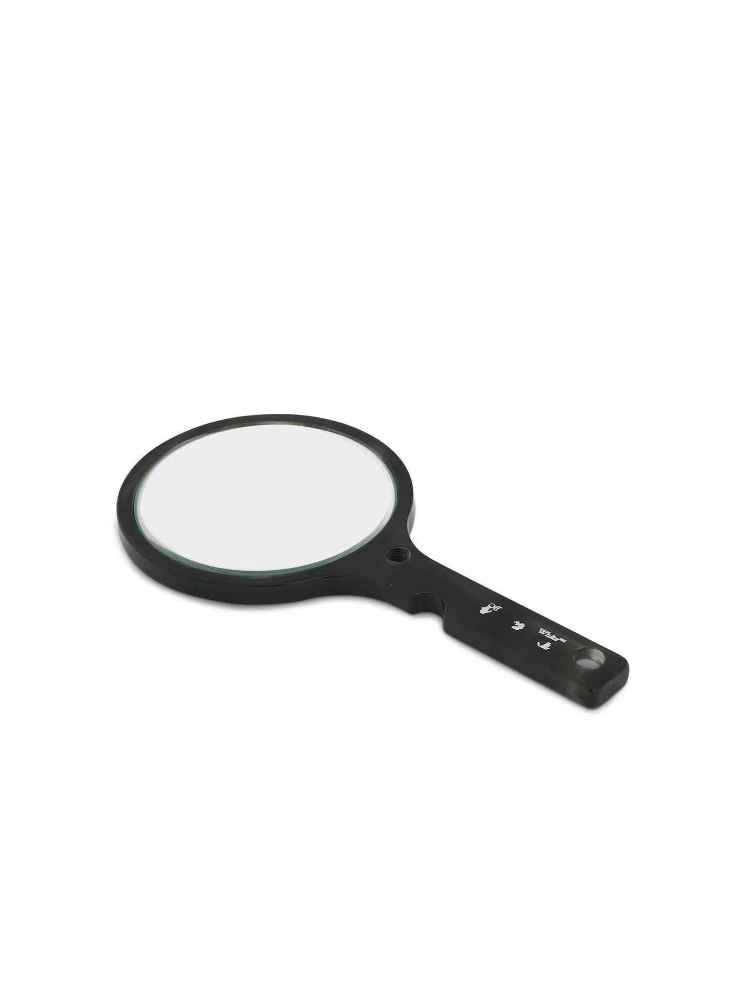 Off-White x Home Meteor Hand Mirror Dark Grey - Image 2