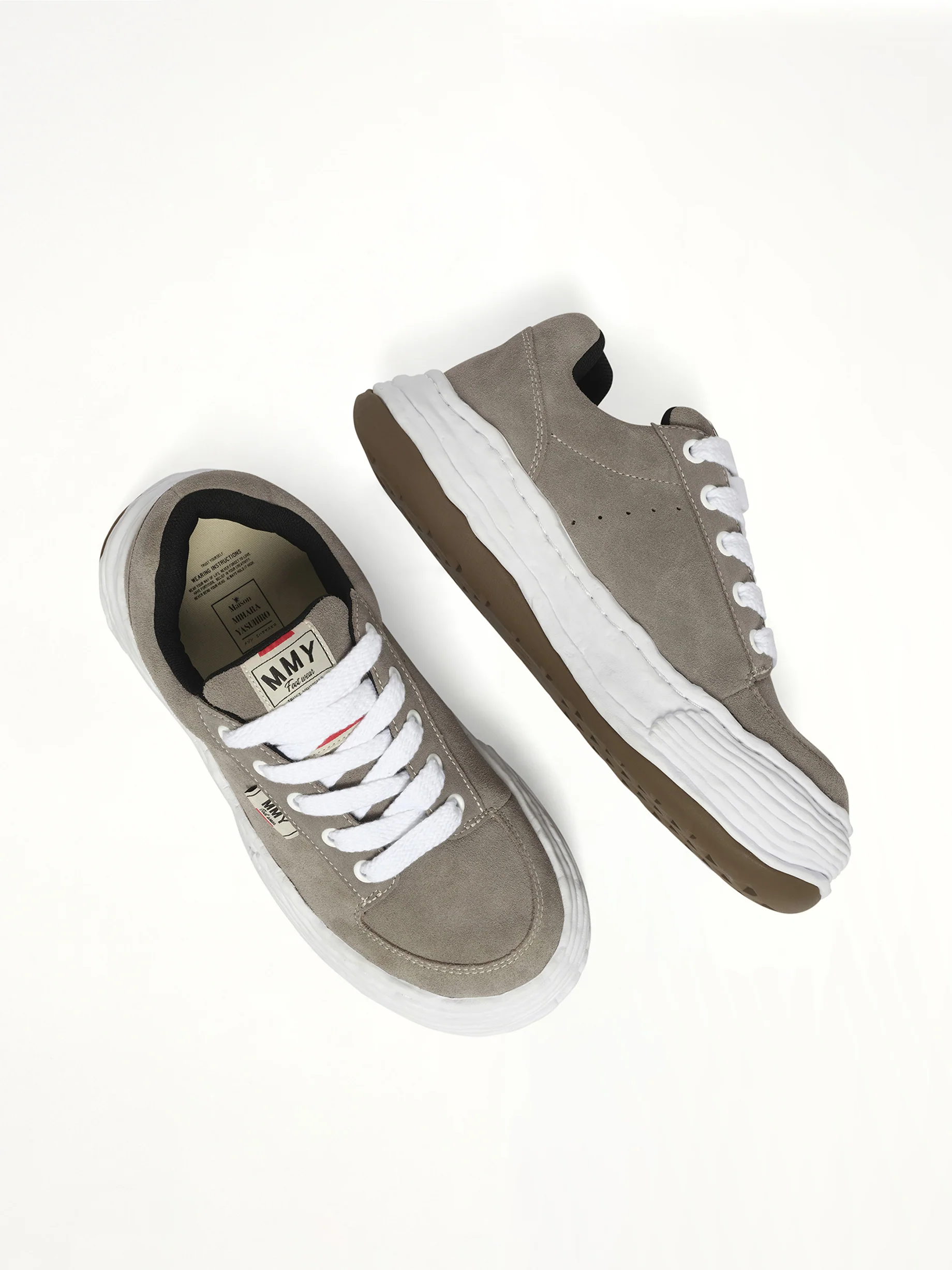 Oliver OG Low Sneaker in Gray - Image 4