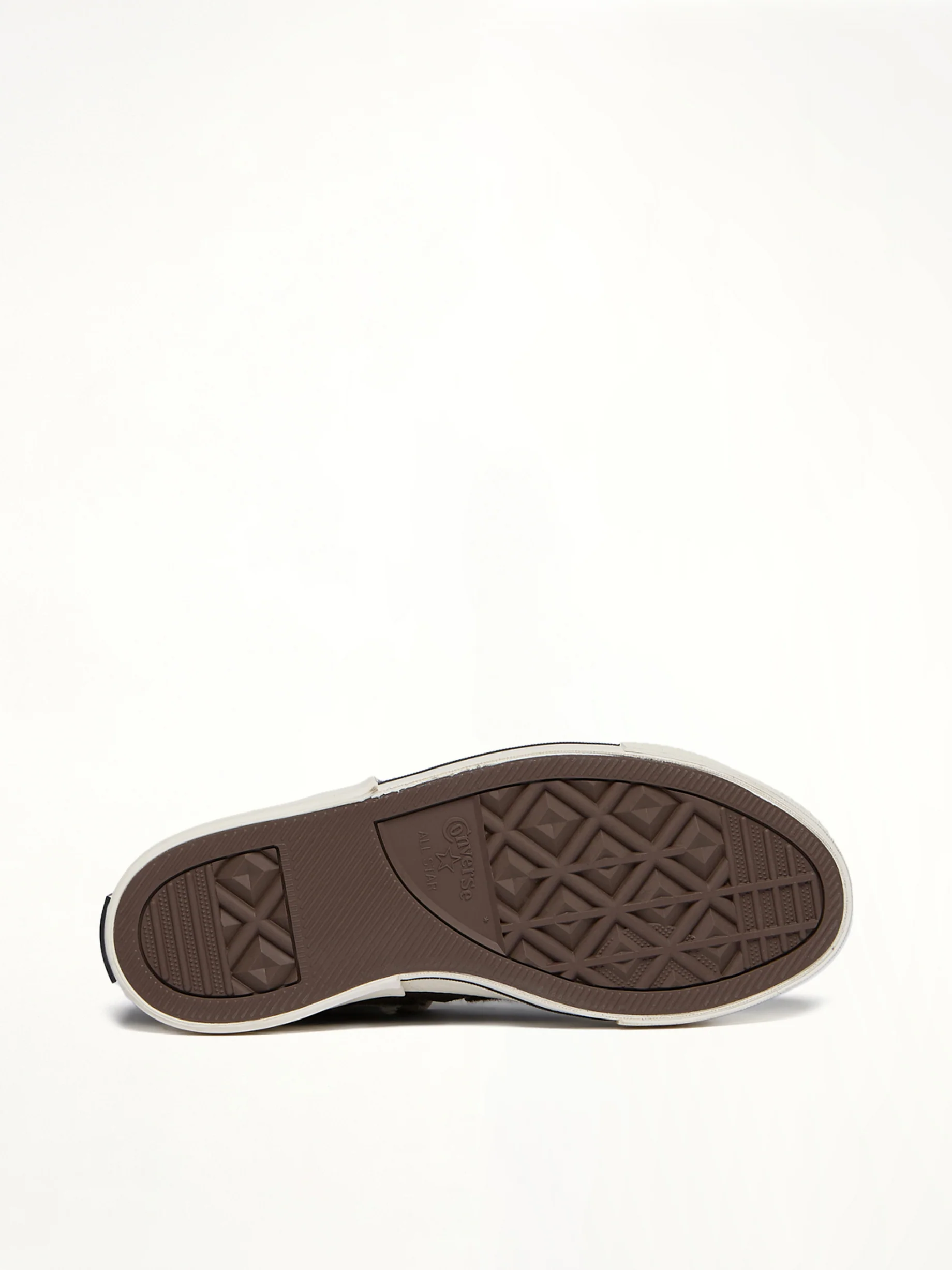 One Star Fur Sneaker A14796C in Dark Dust/Black - Image 4