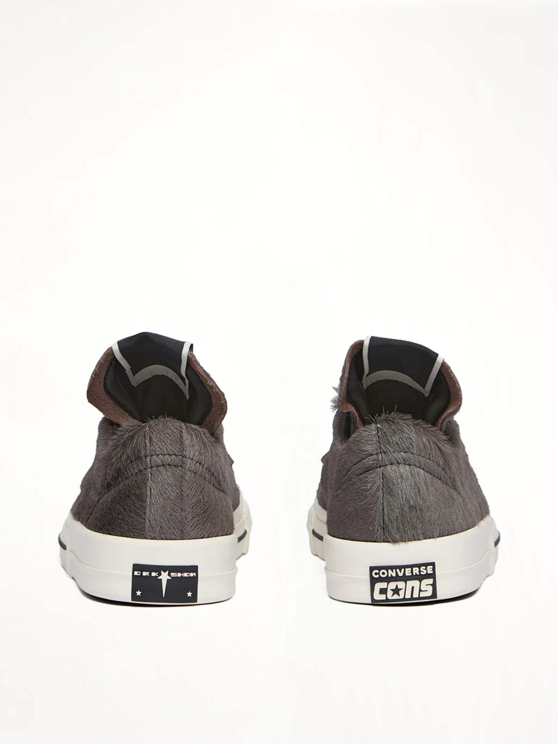 One Star Fur Sneaker A14796C in Dark Dust/Black - Image 6