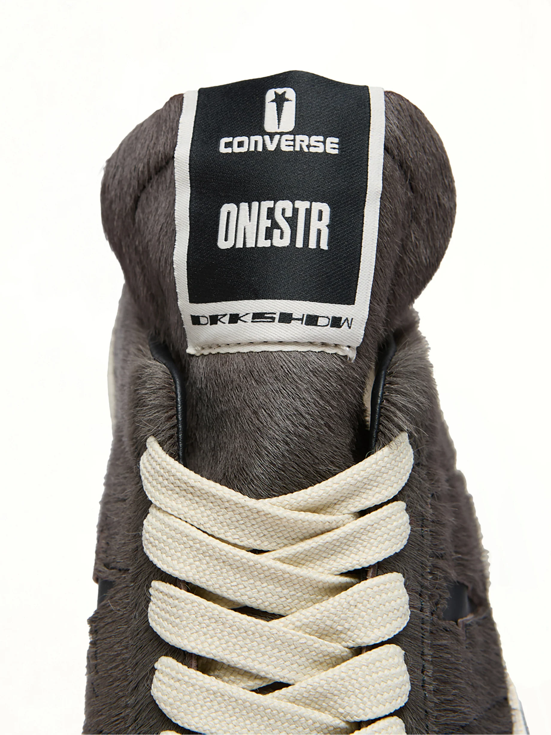 One Star Fur Sneaker A14796C in Dark Dust/Black - Image 7