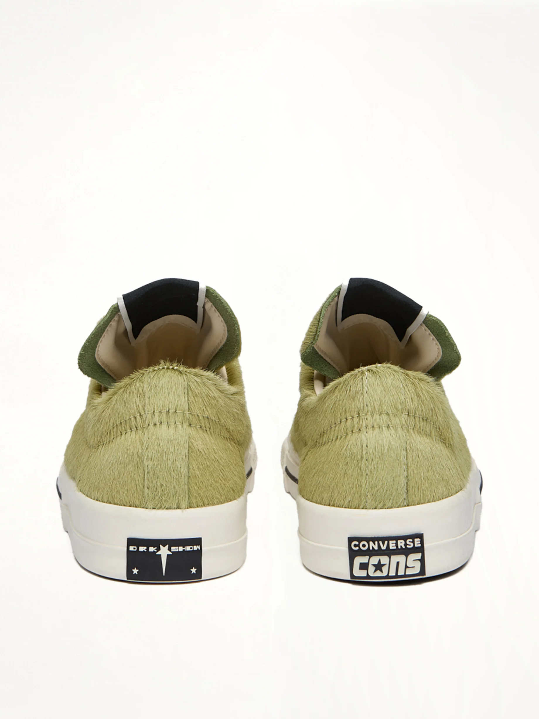 One Star Fur Sneaker A14797C in Acid/Black - Image 6