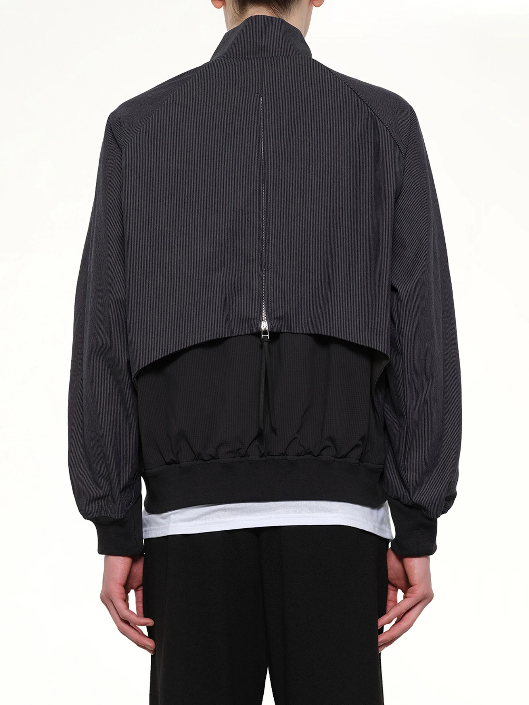 Opening Bomber (2026) in Charcoal - Image 5