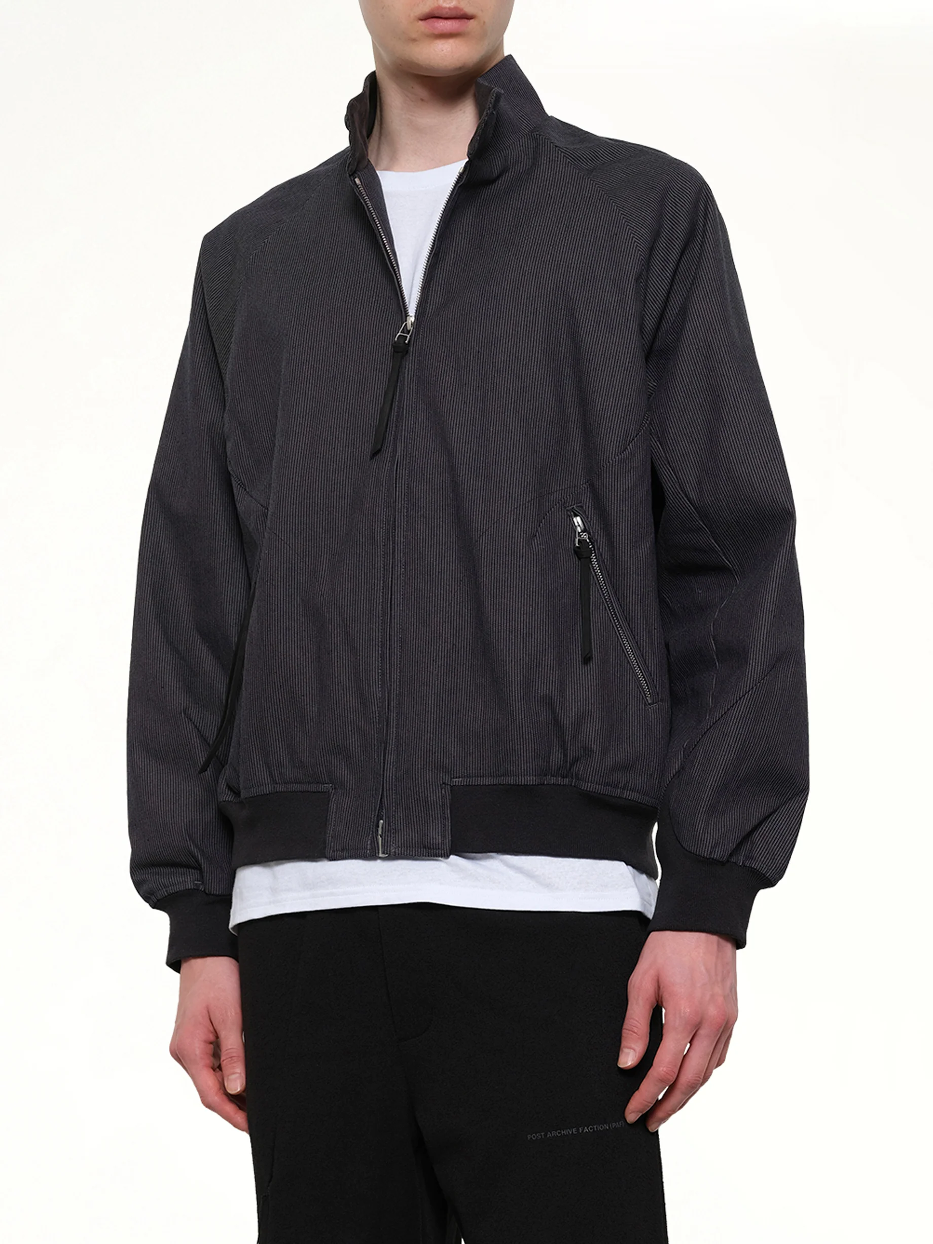 Opening Bomber (2026) in Charcoal - Image 6