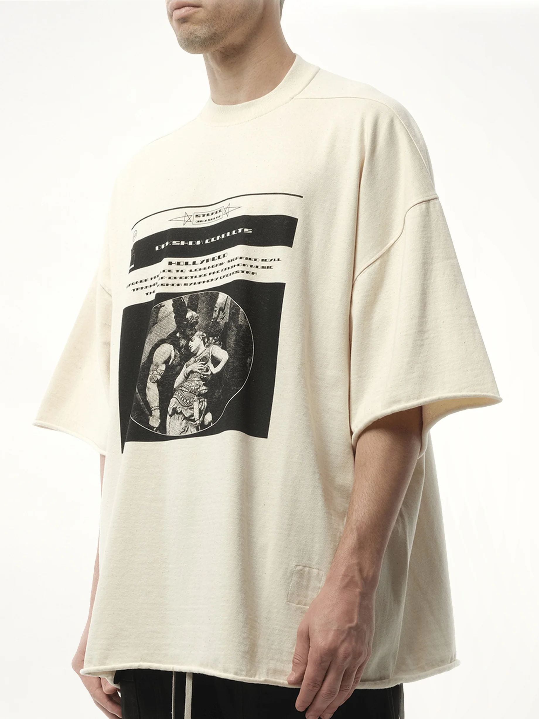Opera Print Tommy T in Natural/Pearl - Image 5