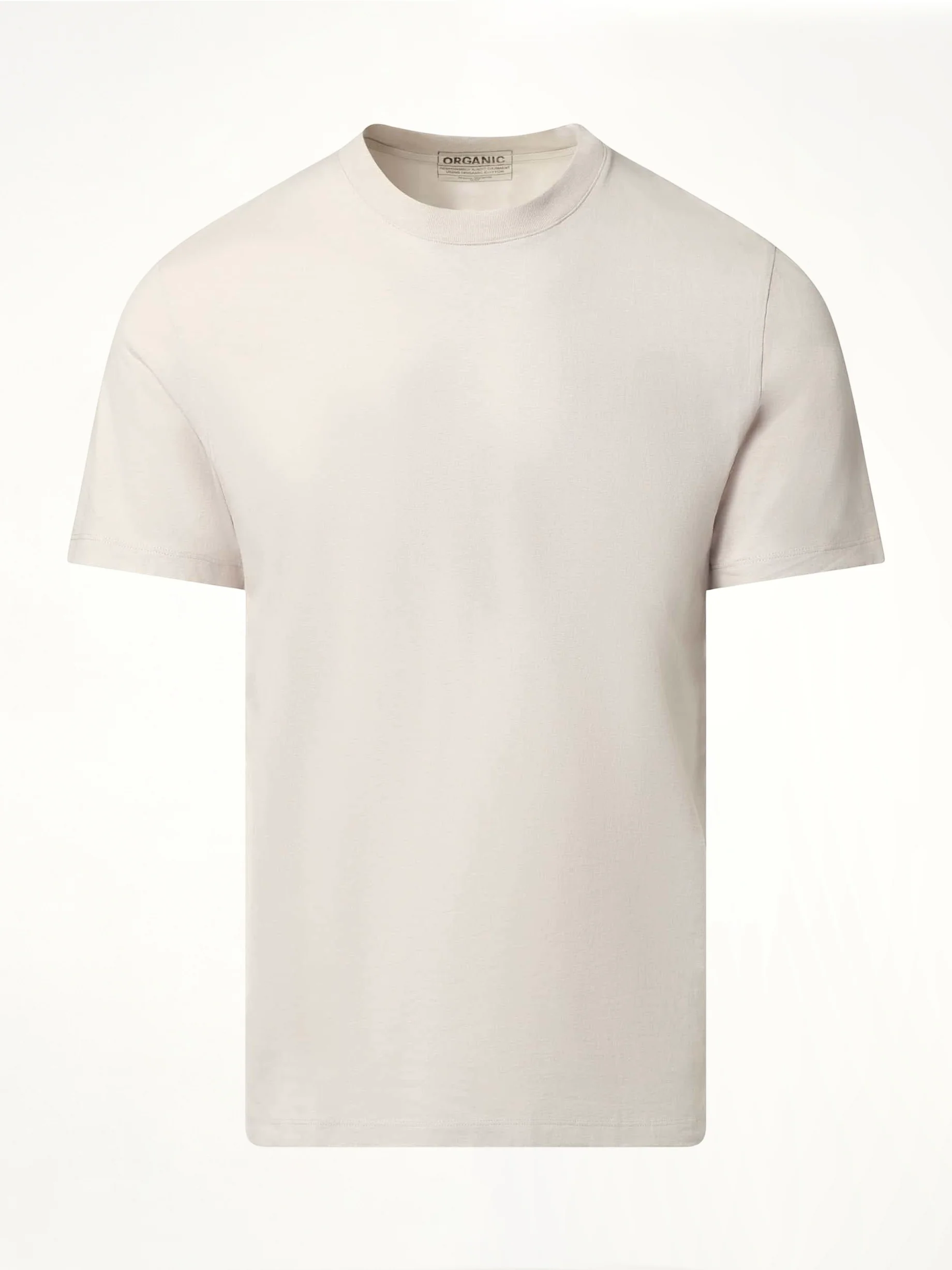 Organic Jersey 3 Pack T-Shirt in Grey/White/Cream