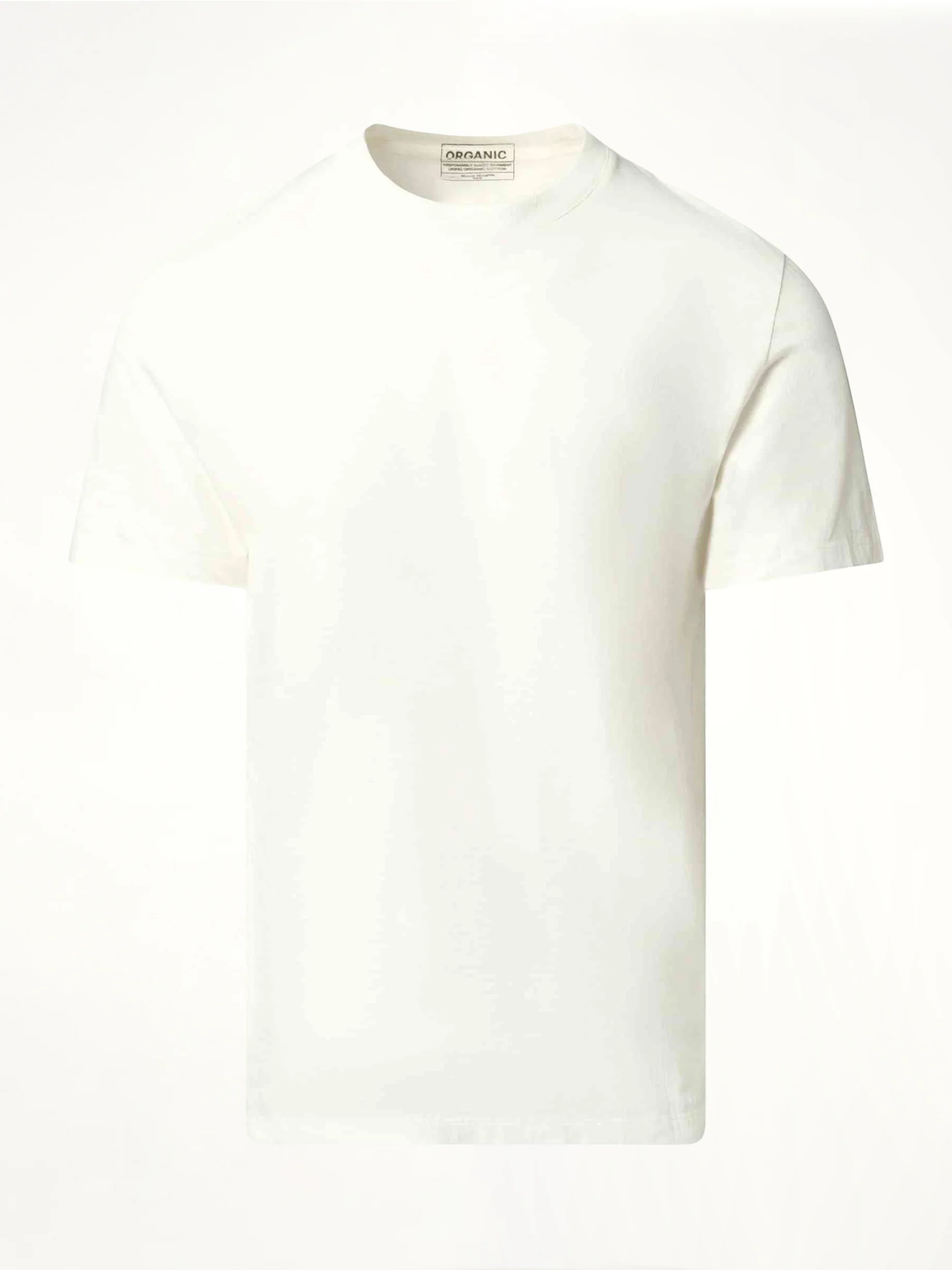 Organic Jersey 3 Pack T-Shirt in Grey/White/Cream - Image 3