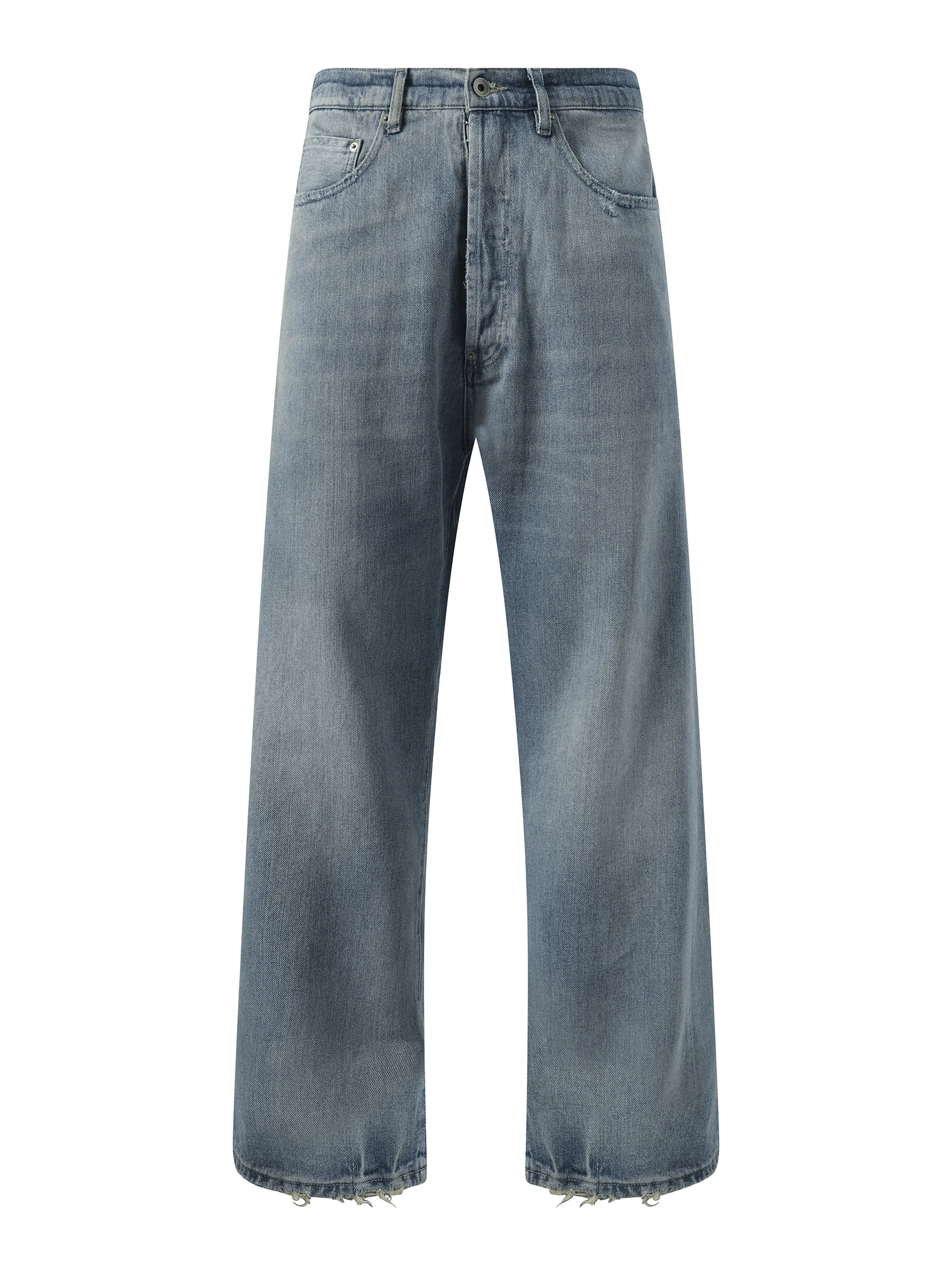 Original Japanses Denim Jeans in Light Blue - Image 2