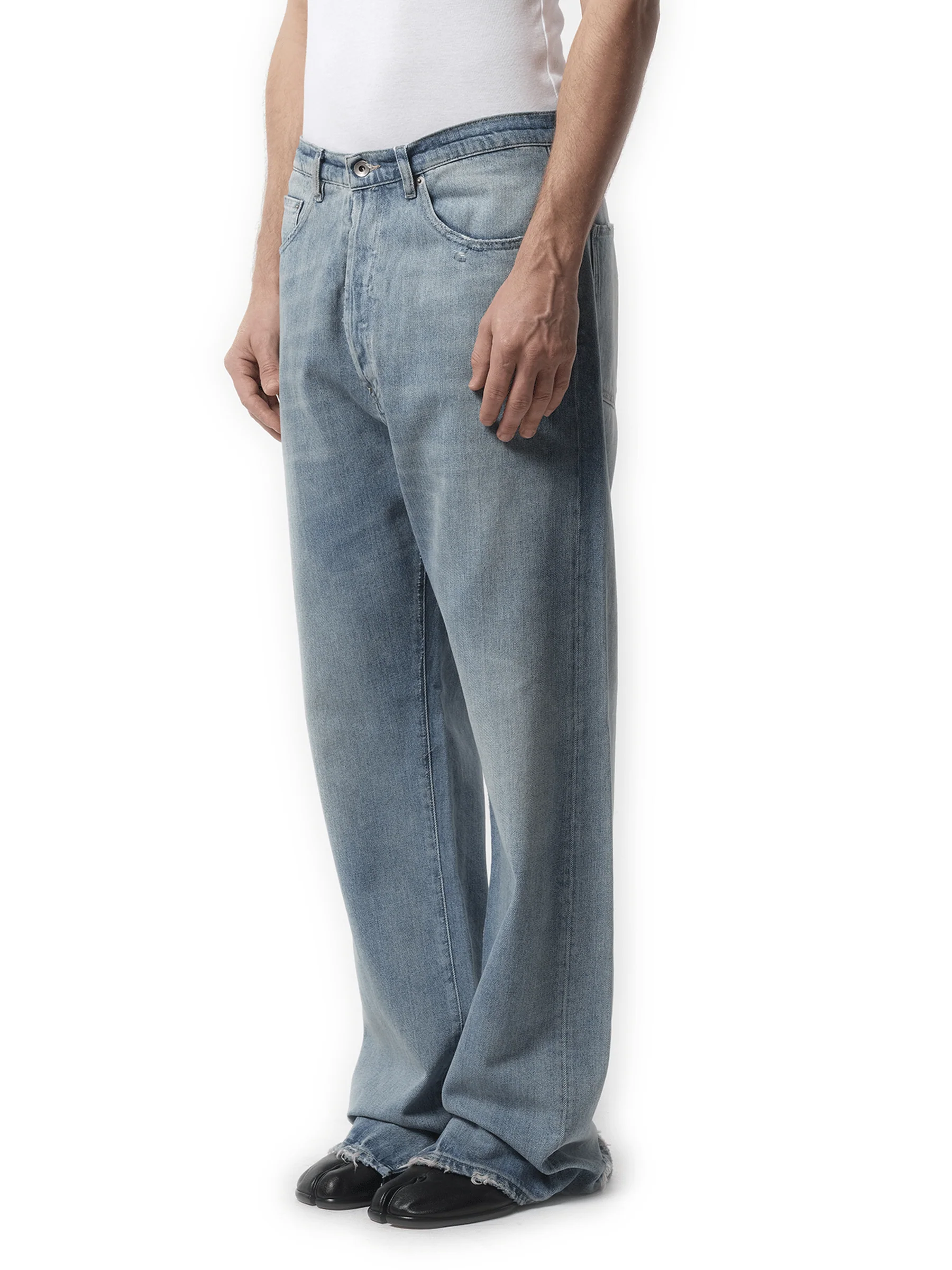 Original Japanses Denim Jeans in Light Blue - Image 5