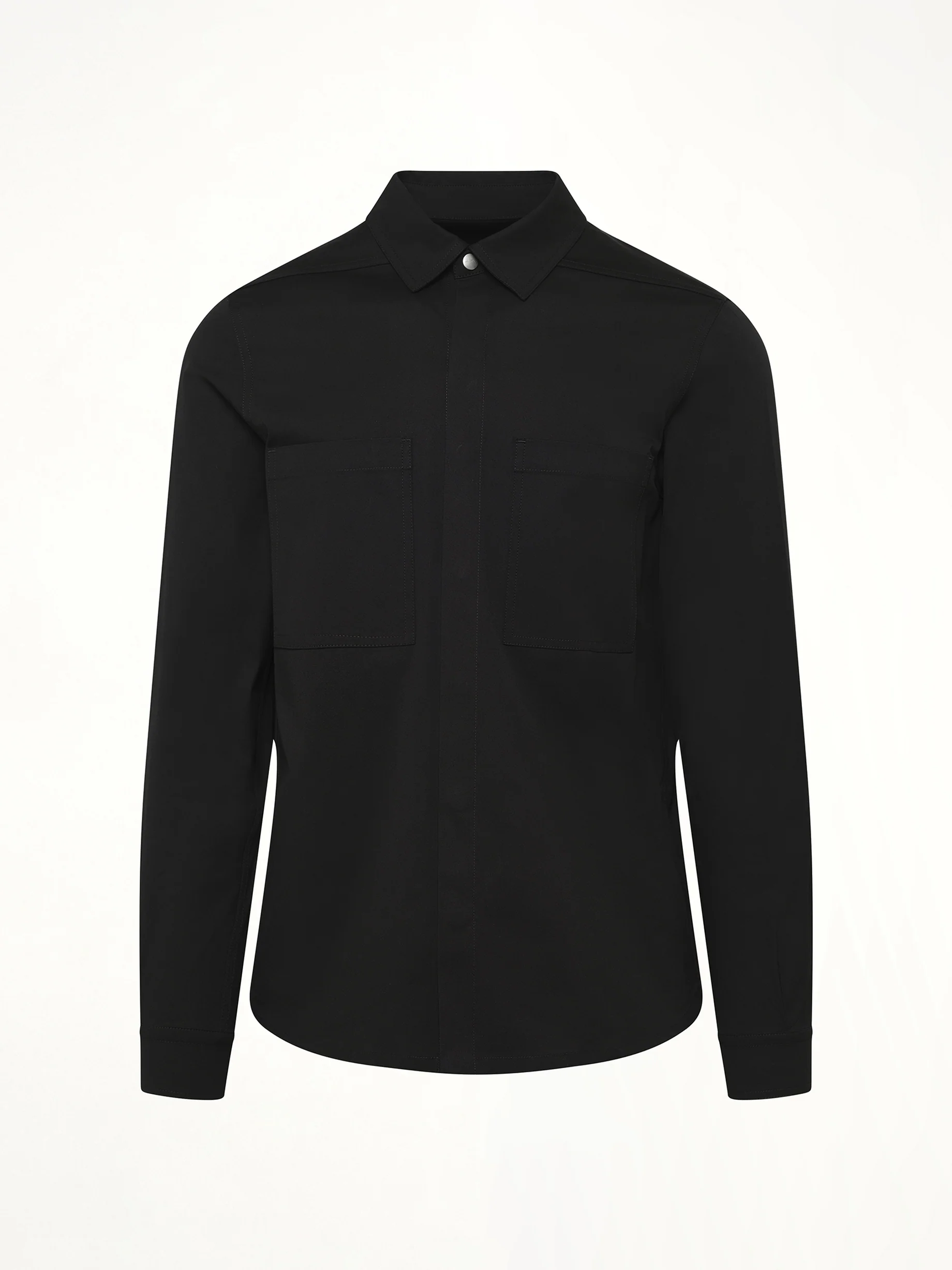 Outershirt in Black - Image 2