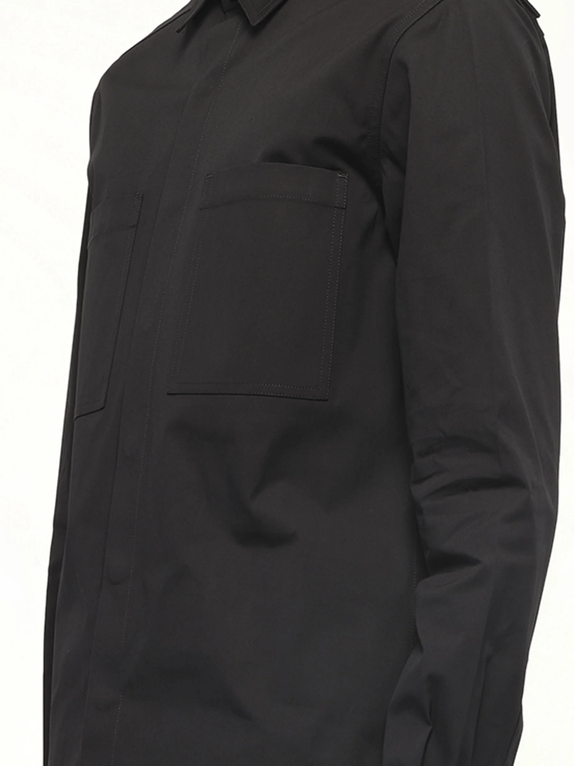 Outershirt in Black - Image 3