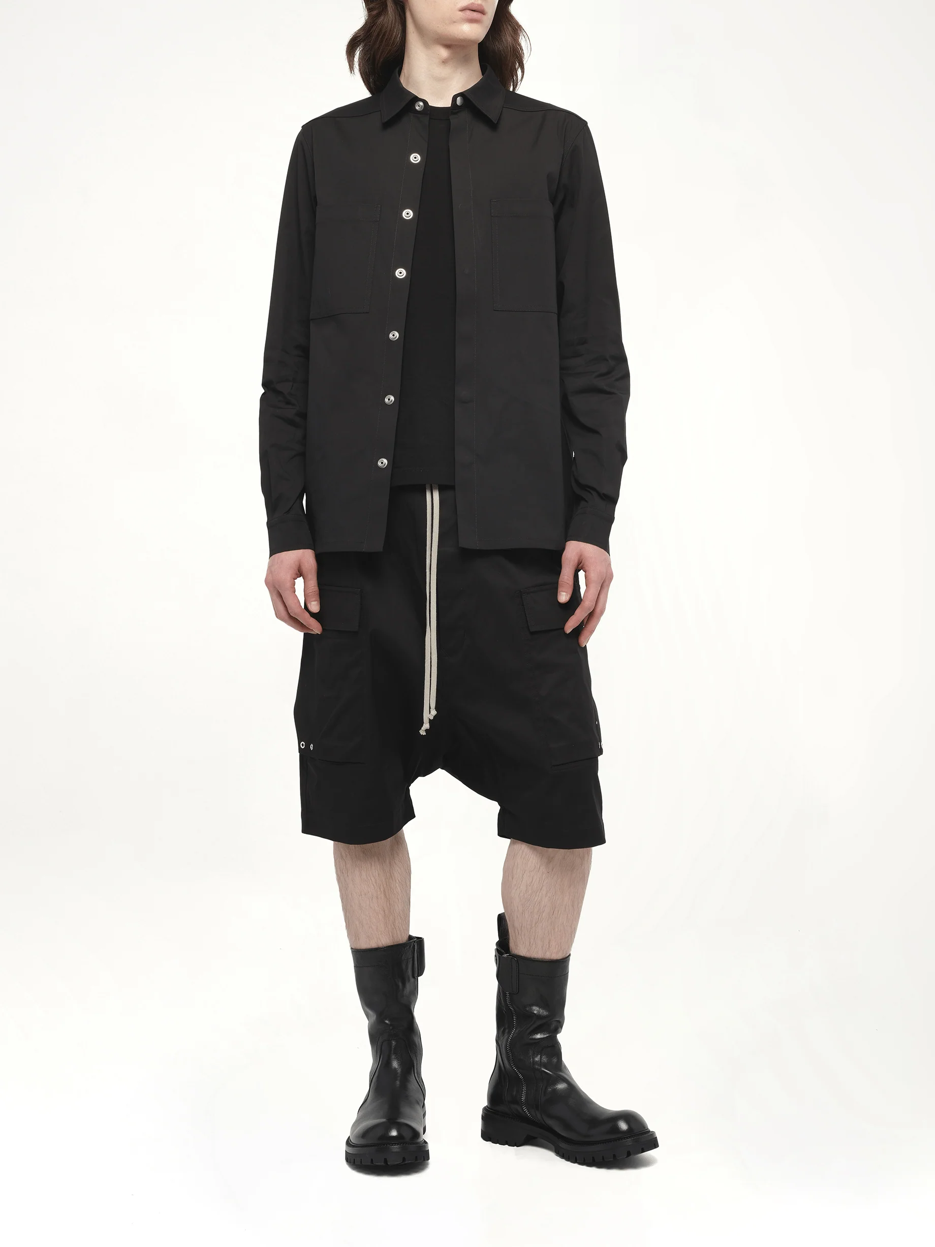Outershirt in Black - Image 4
