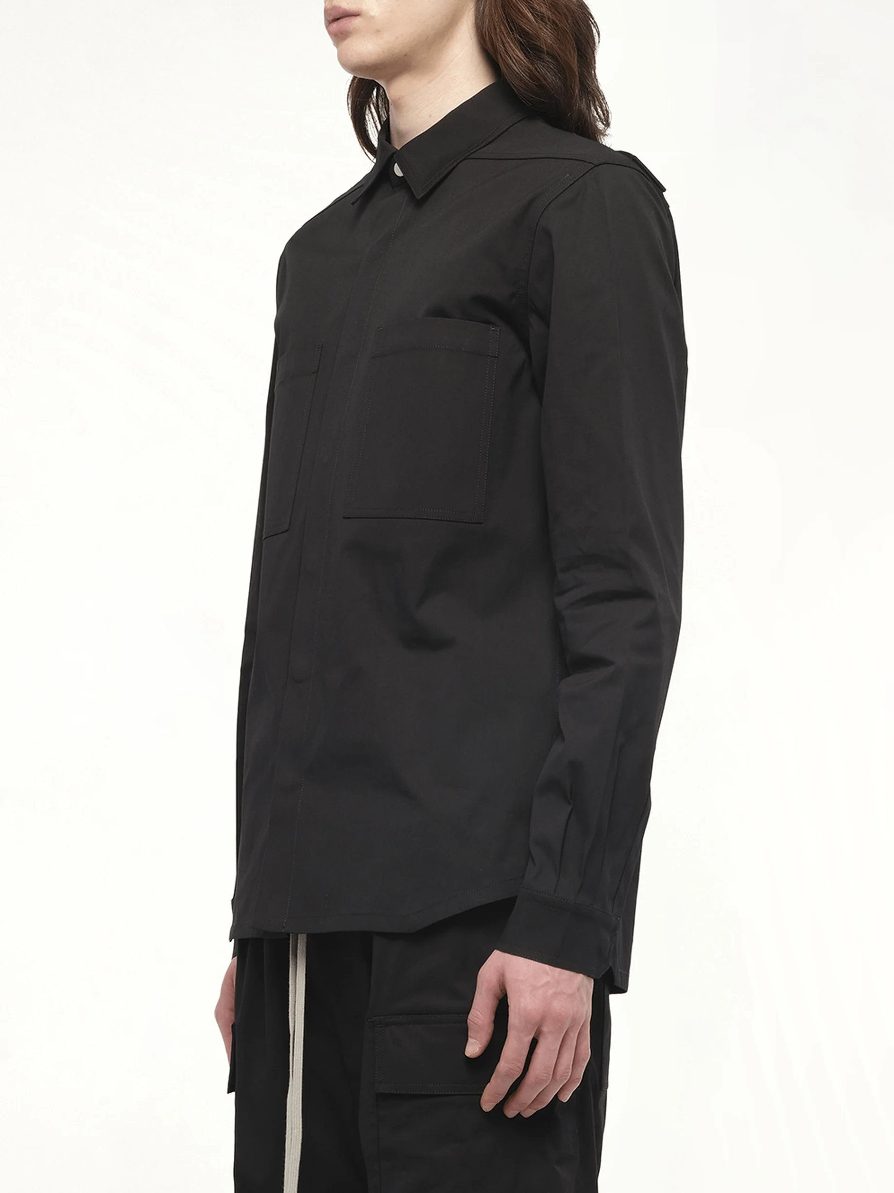 Outershirt in Black - Image 5
