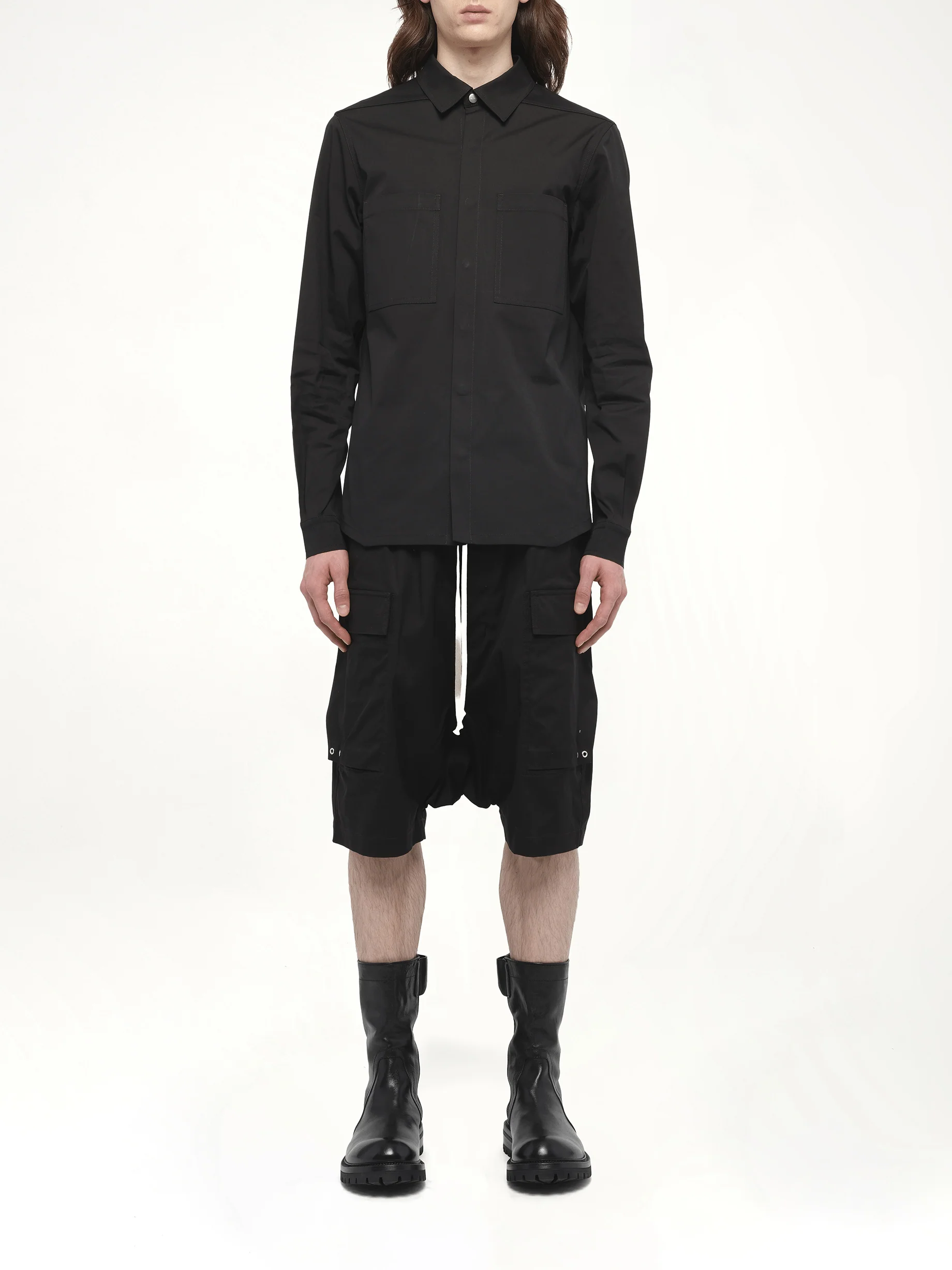 Outershirt in Black - Image 7