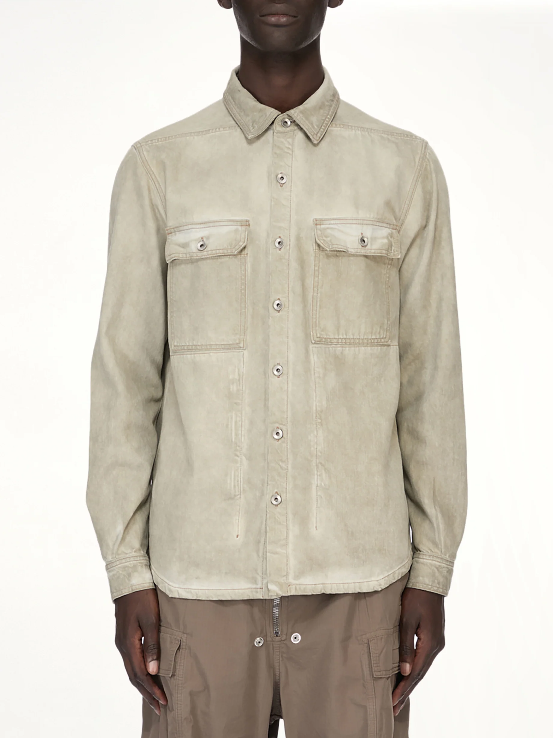 Outershirt in Sand