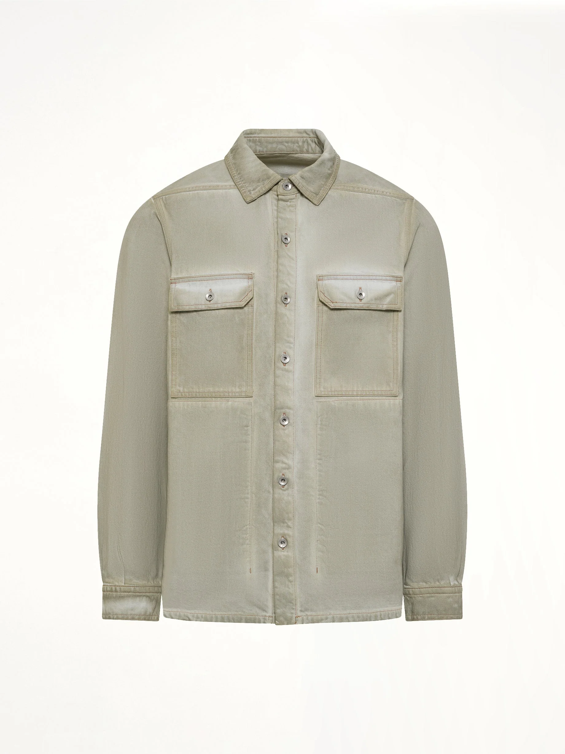 Outershirt in Sand - Image 2