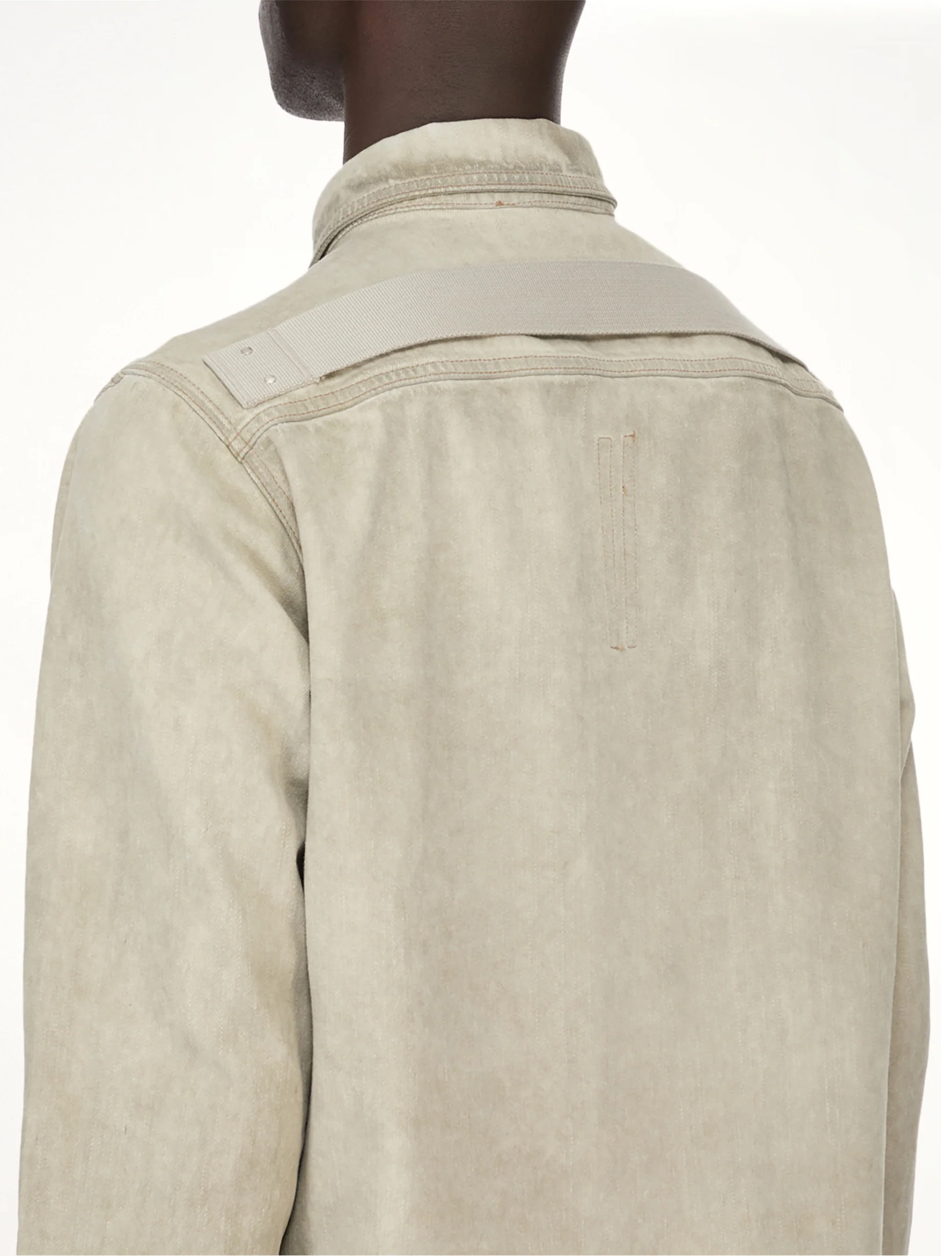 Outershirt in Sand - Image 7