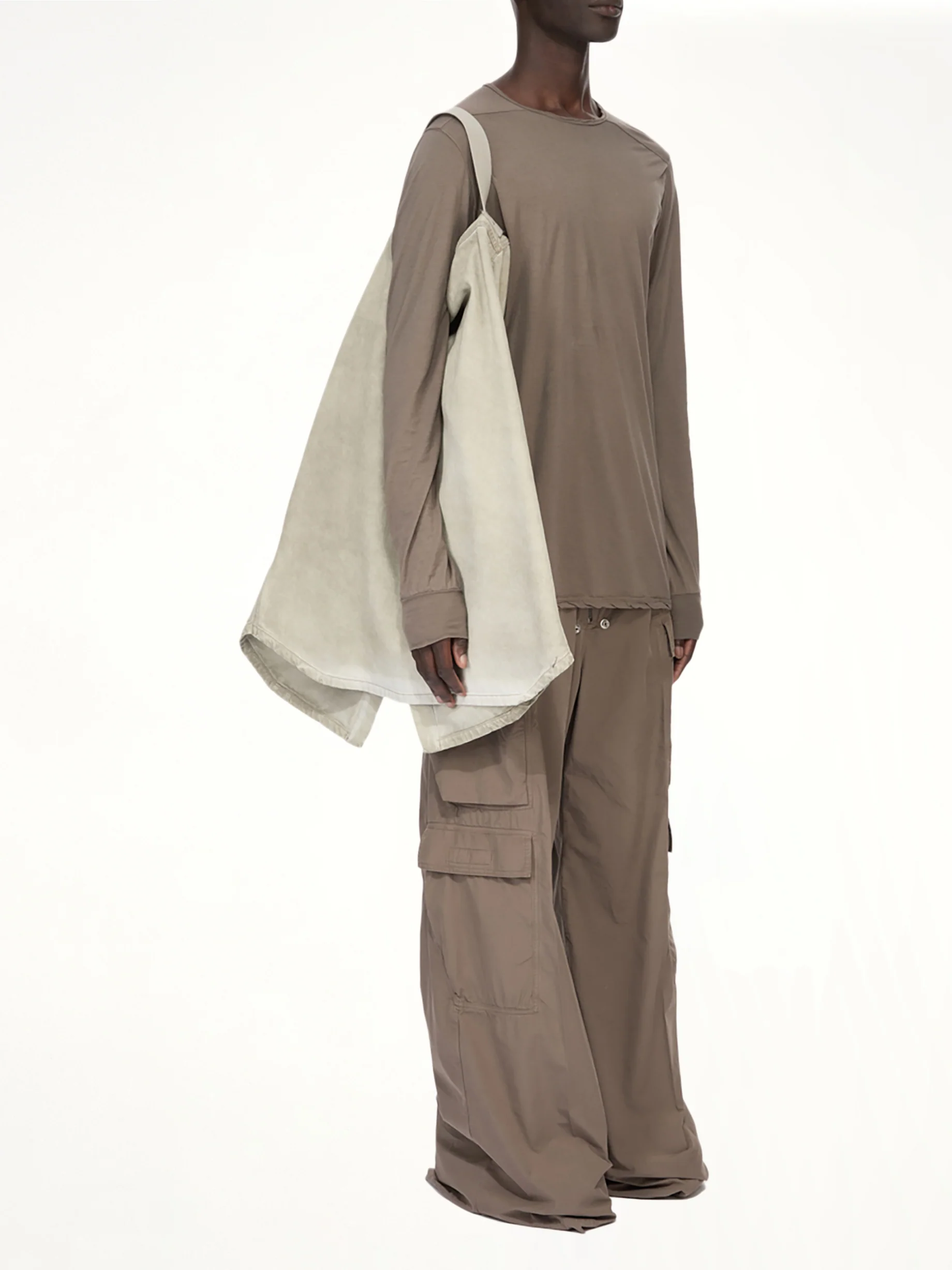 Outershirt in Sand - Image 8