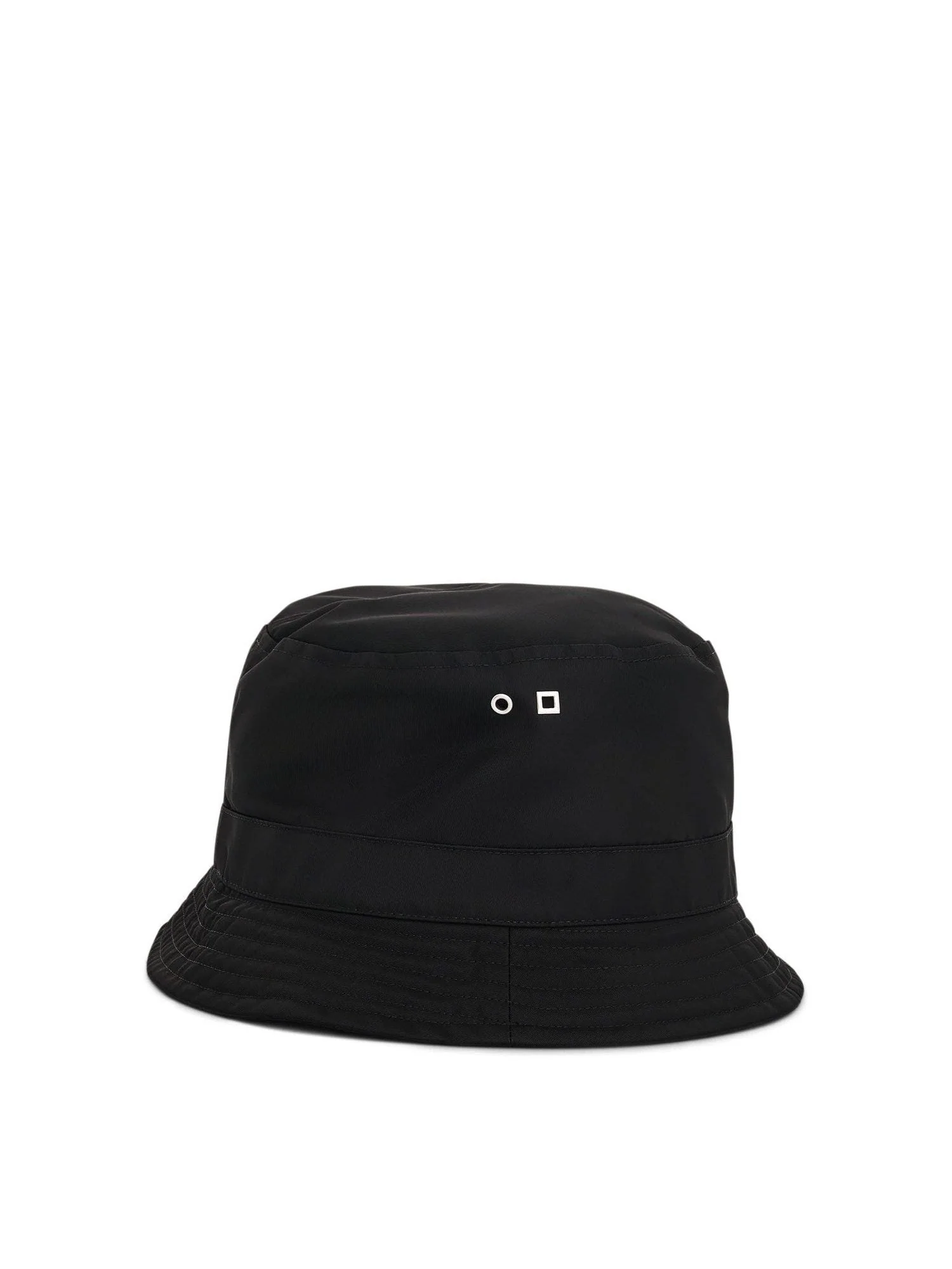 Ovalie Logo Bucket Hat in Black - Image 2