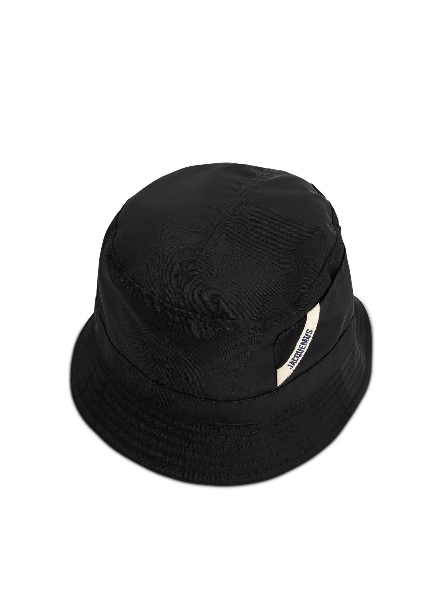 Ovalie Logo Bucket Hat in Black - Image 3