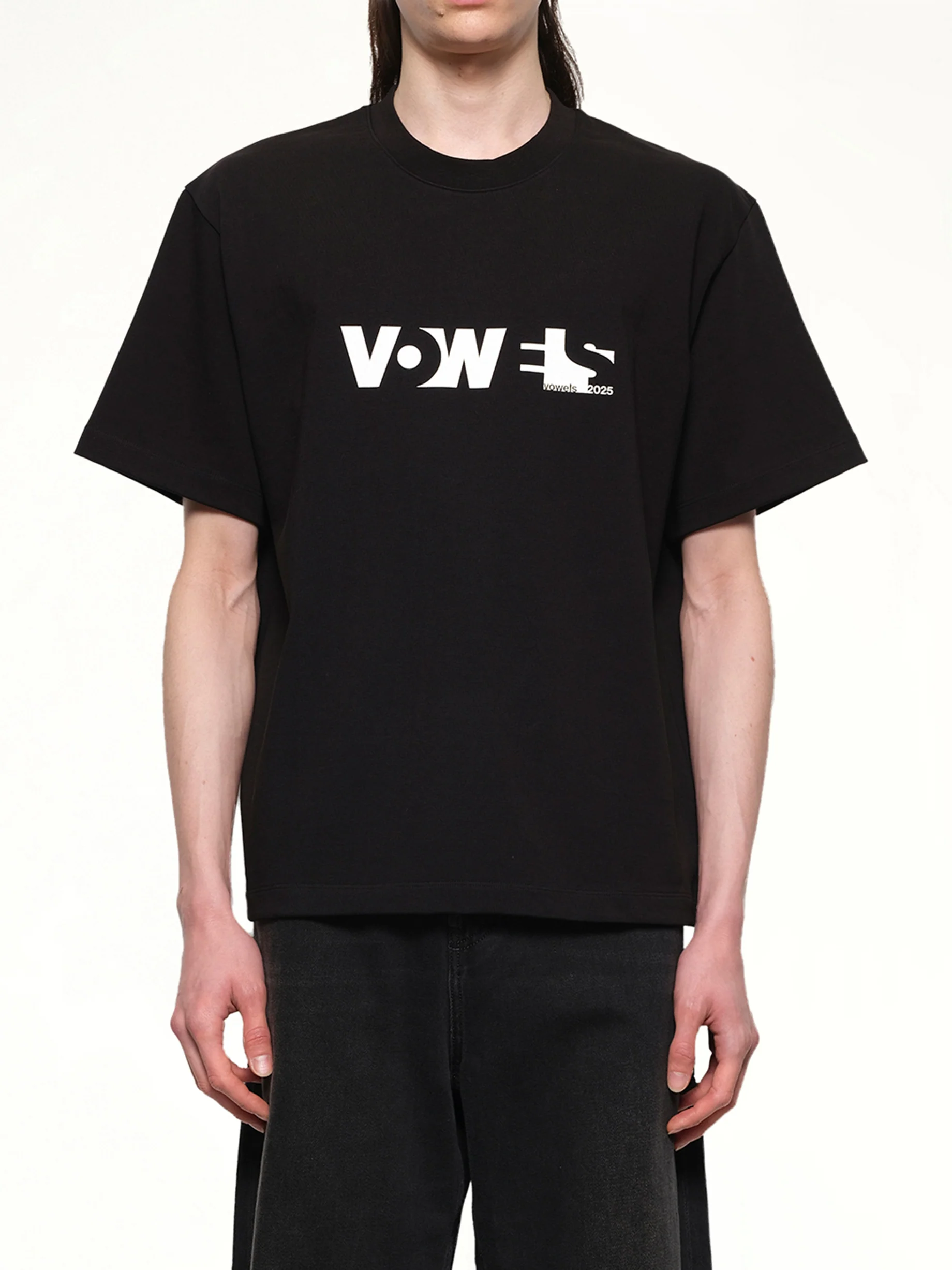 Overall T-Shirt in Black