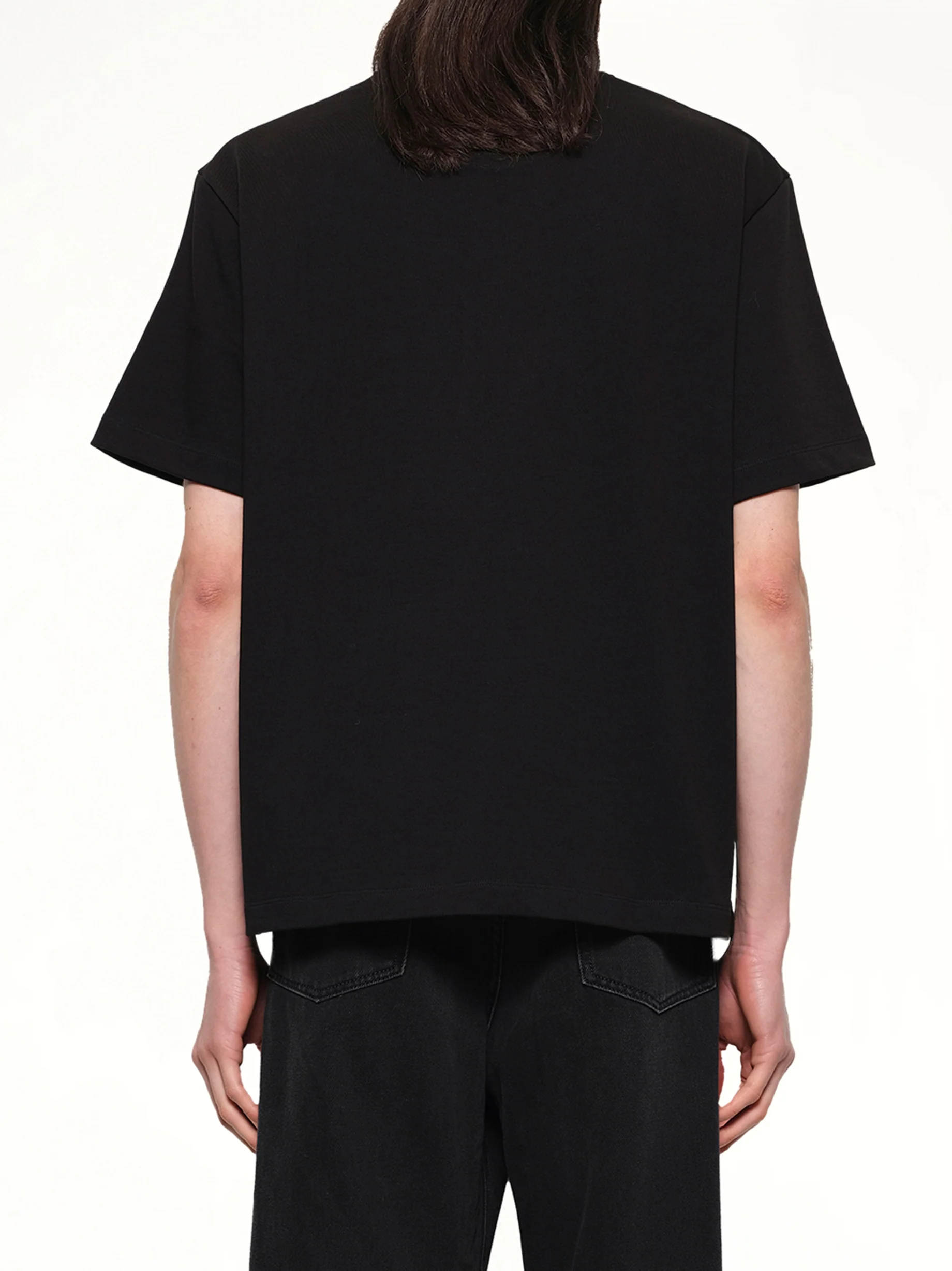 Overall T-Shirt in Black - Image 5