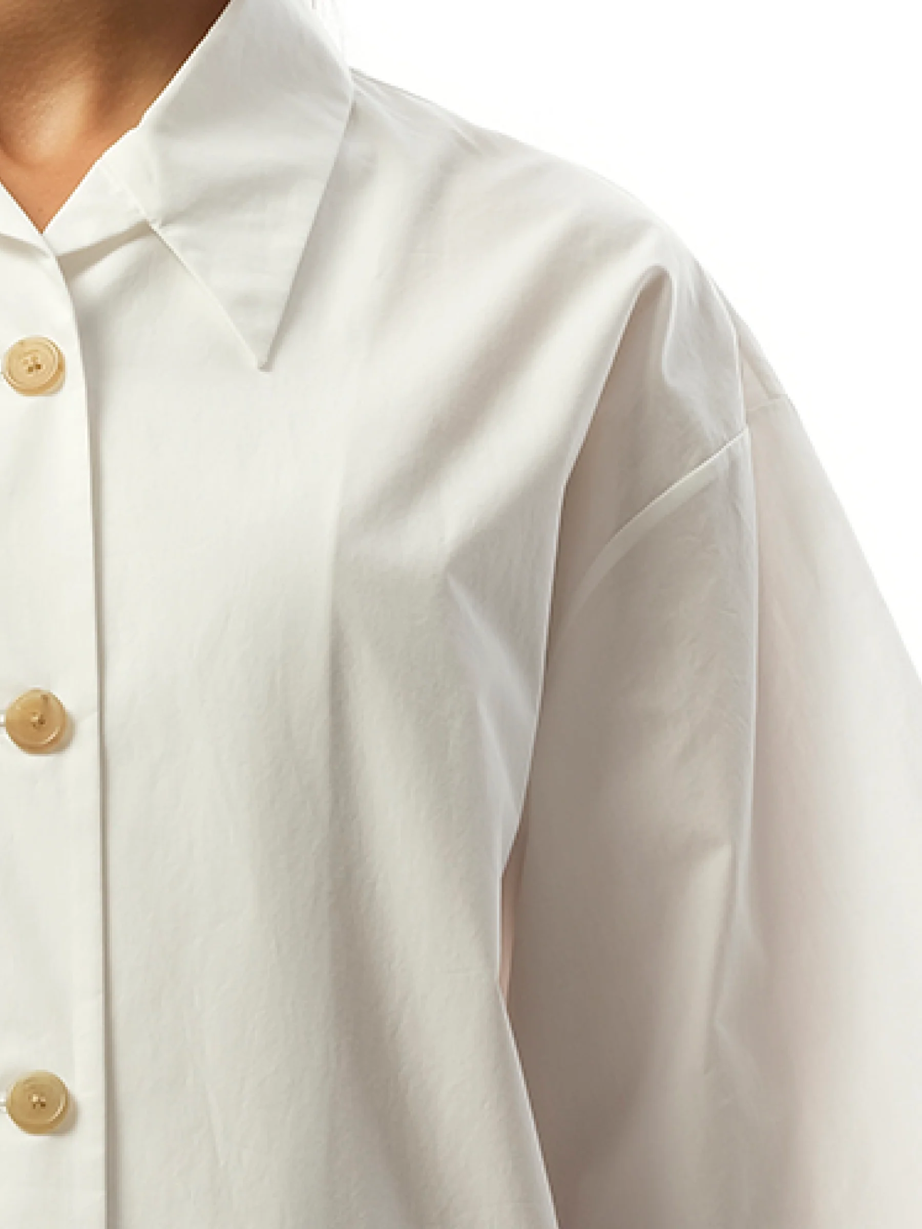 Owen Top in White - Image 3