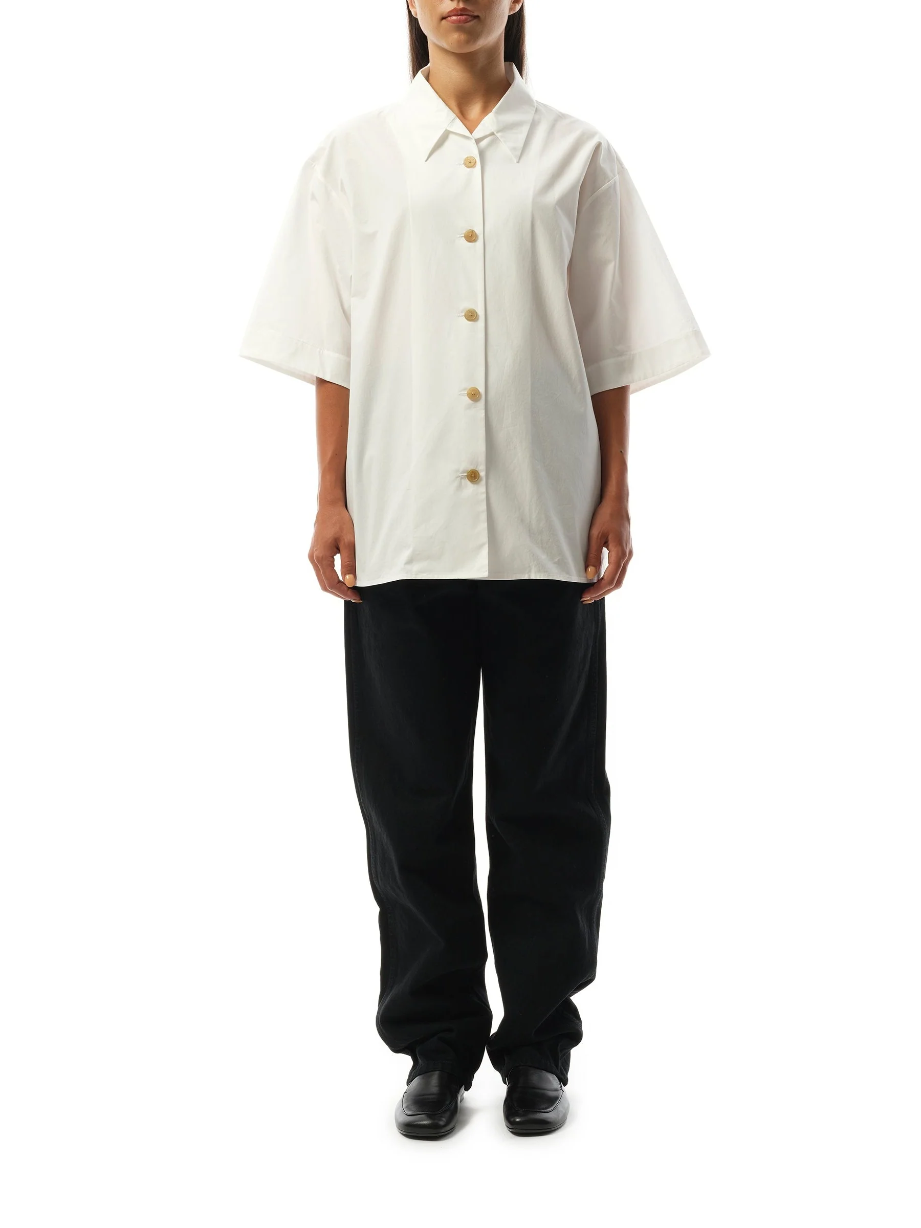 Owen Top in White - Image 4