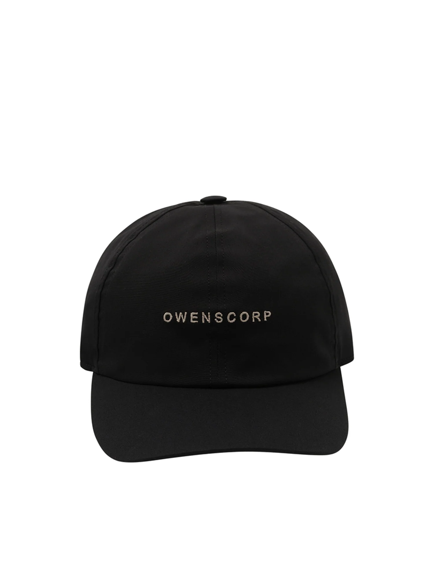 Owenscorp Baseball Cap in Black/Pearl