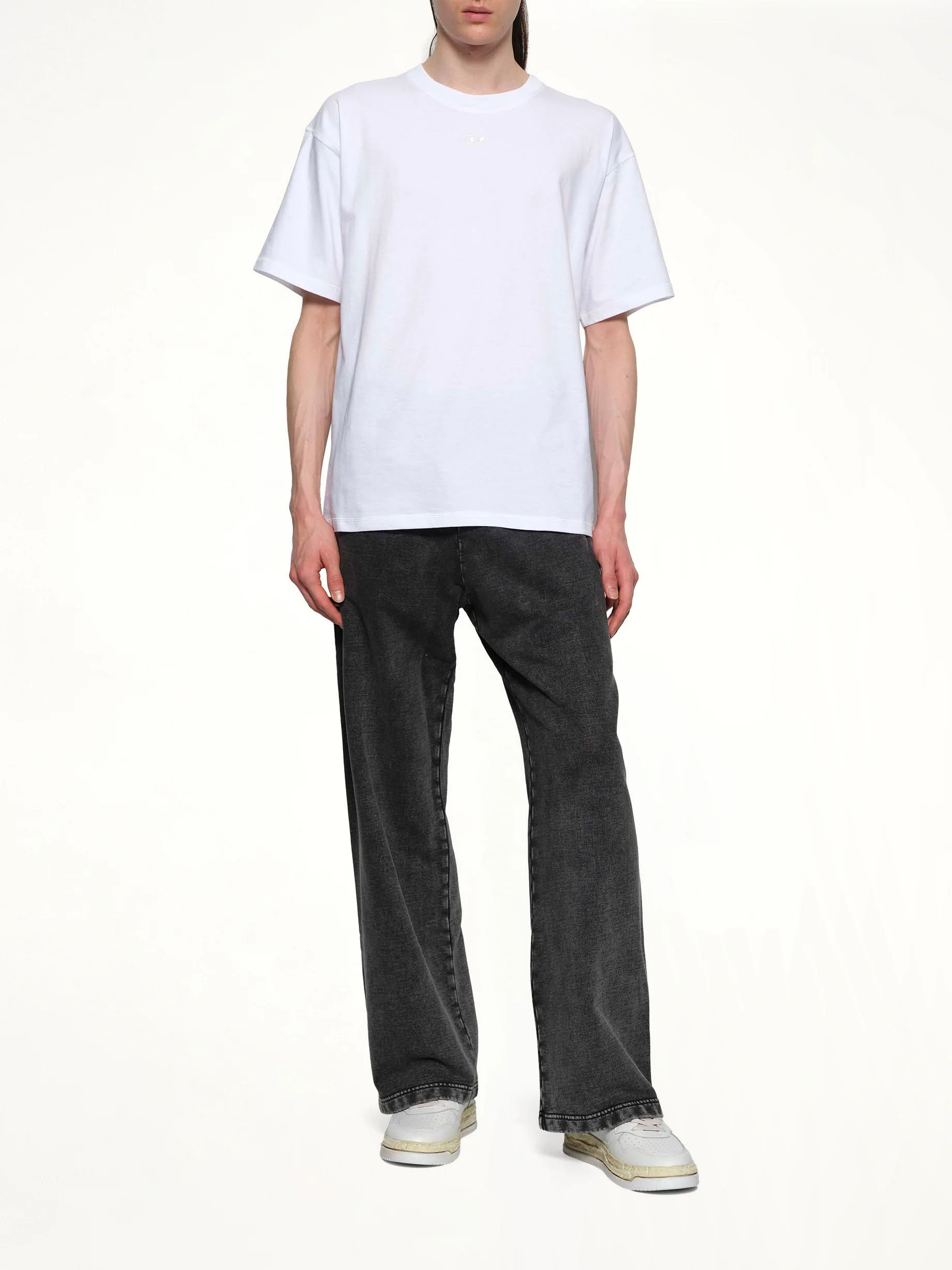 P-ALT-SHOW Sweatpants in Washed Grey - Image 4