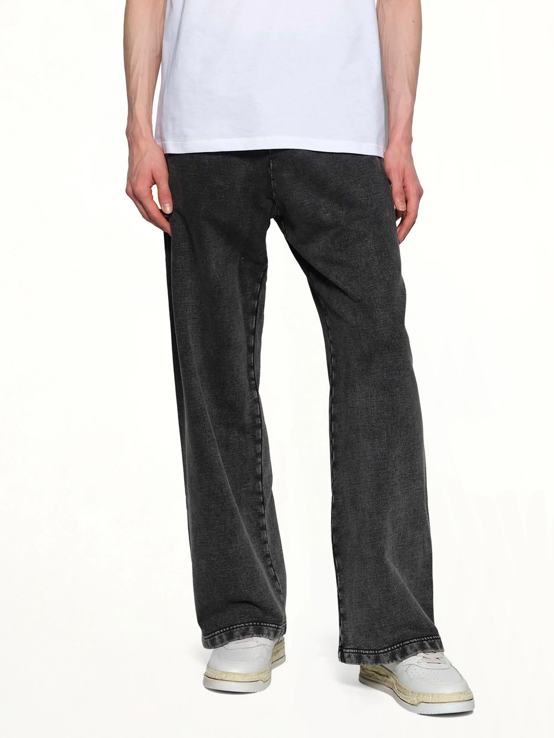 P-ALT-SHOW Sweatpants in Washed Grey - Image 6