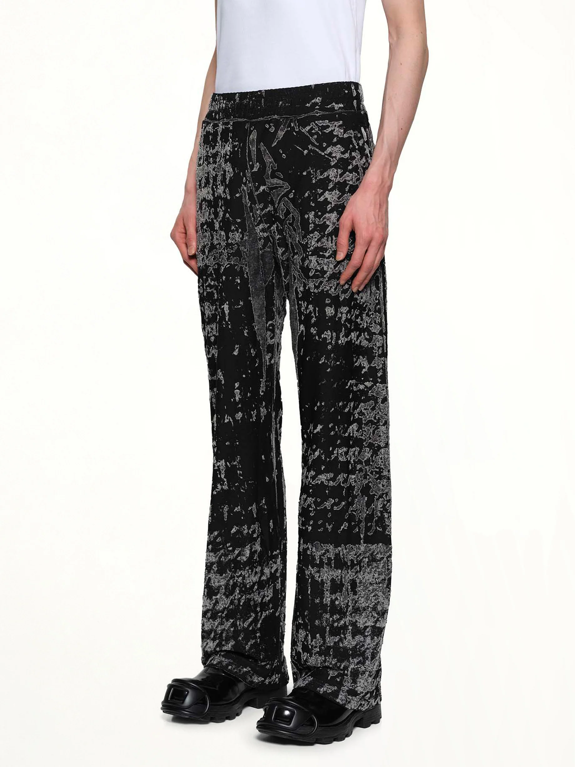 P-CORR Track Pants in Black - Image 3