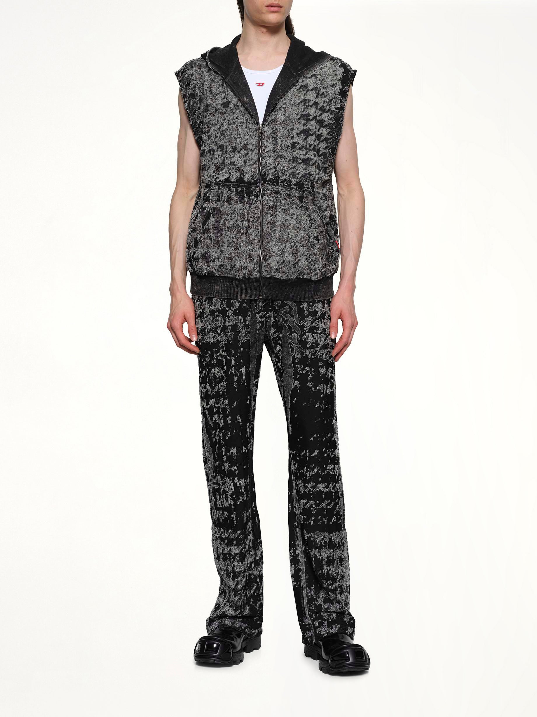 P-CORR Track Pants in Black - Image 4